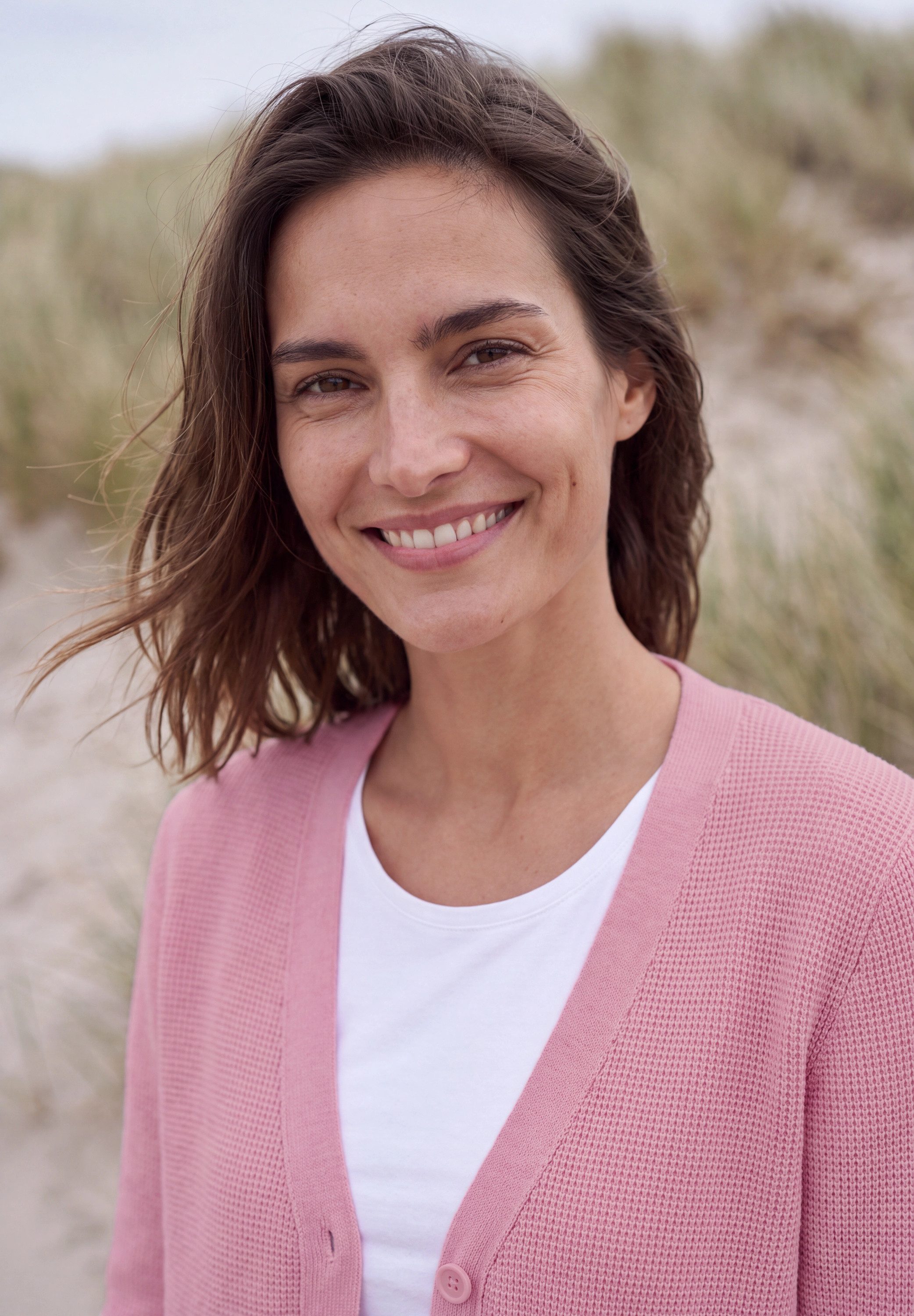 CECIL Strickjacke mit Struktur in Waffeloptik