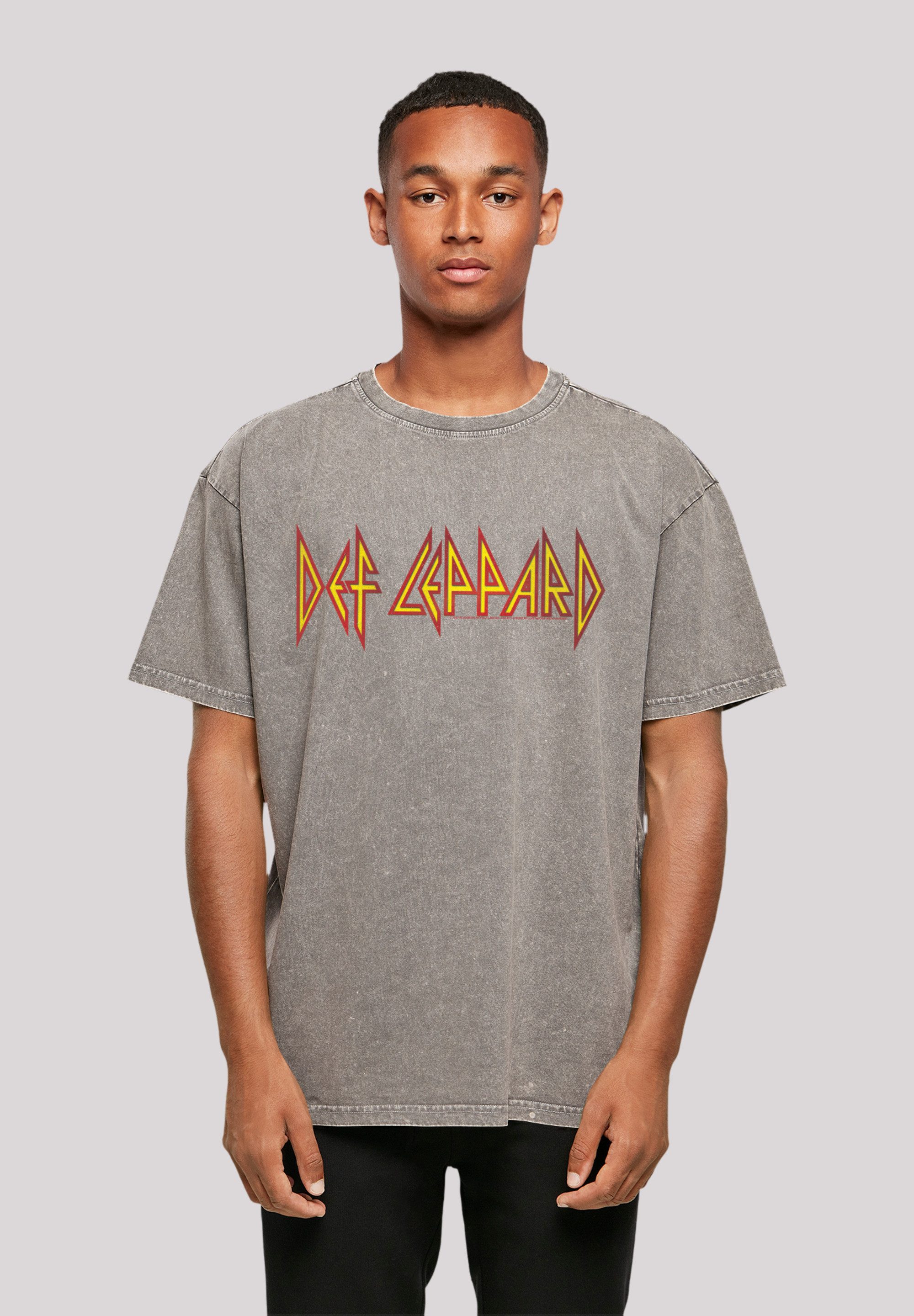 F4NT4STIC T-Shirt Def Leppard Shatter Logo günstig online kaufen