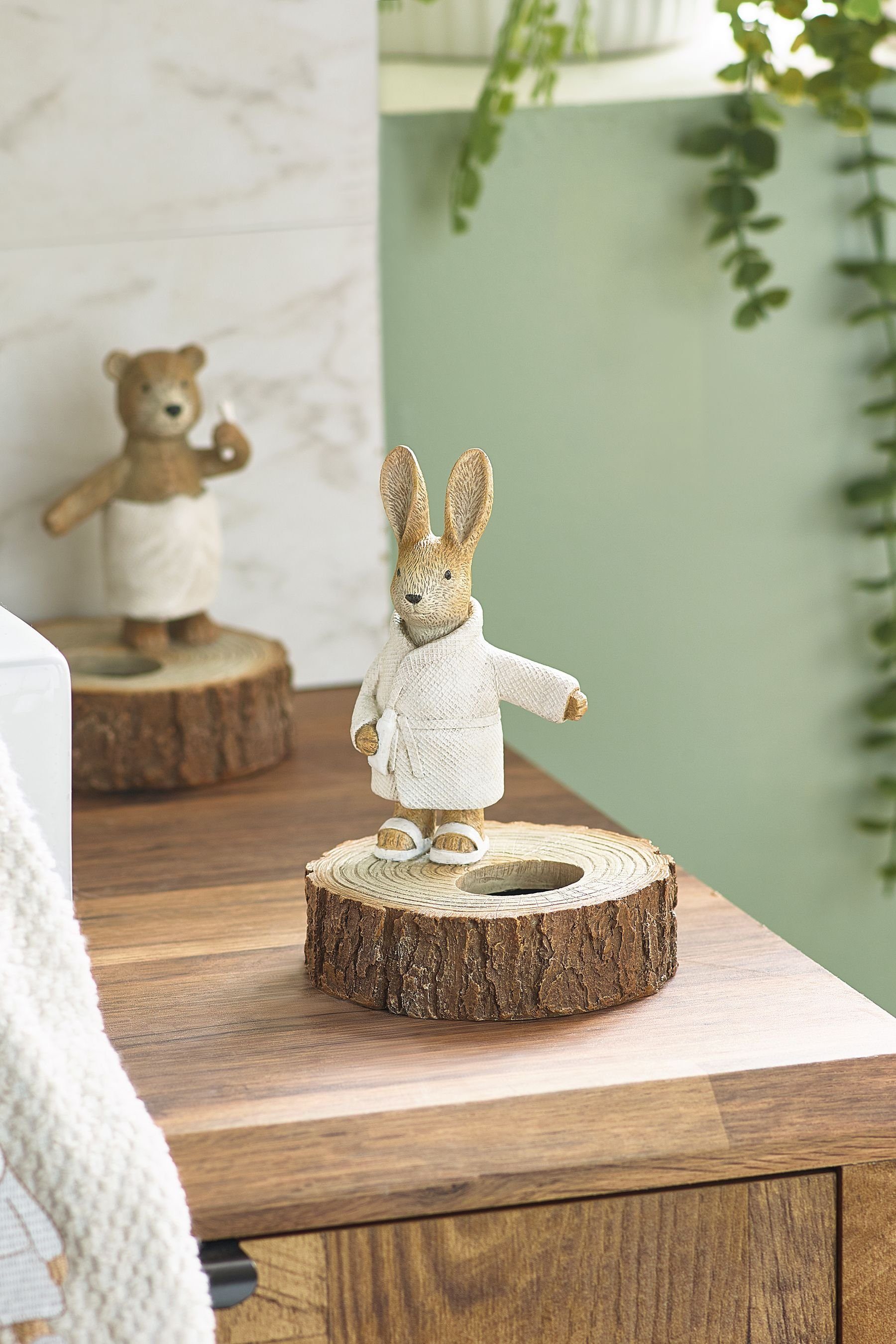 Next Zahnputzbecher Rosie Bunny Halter für günstig online kaufen
