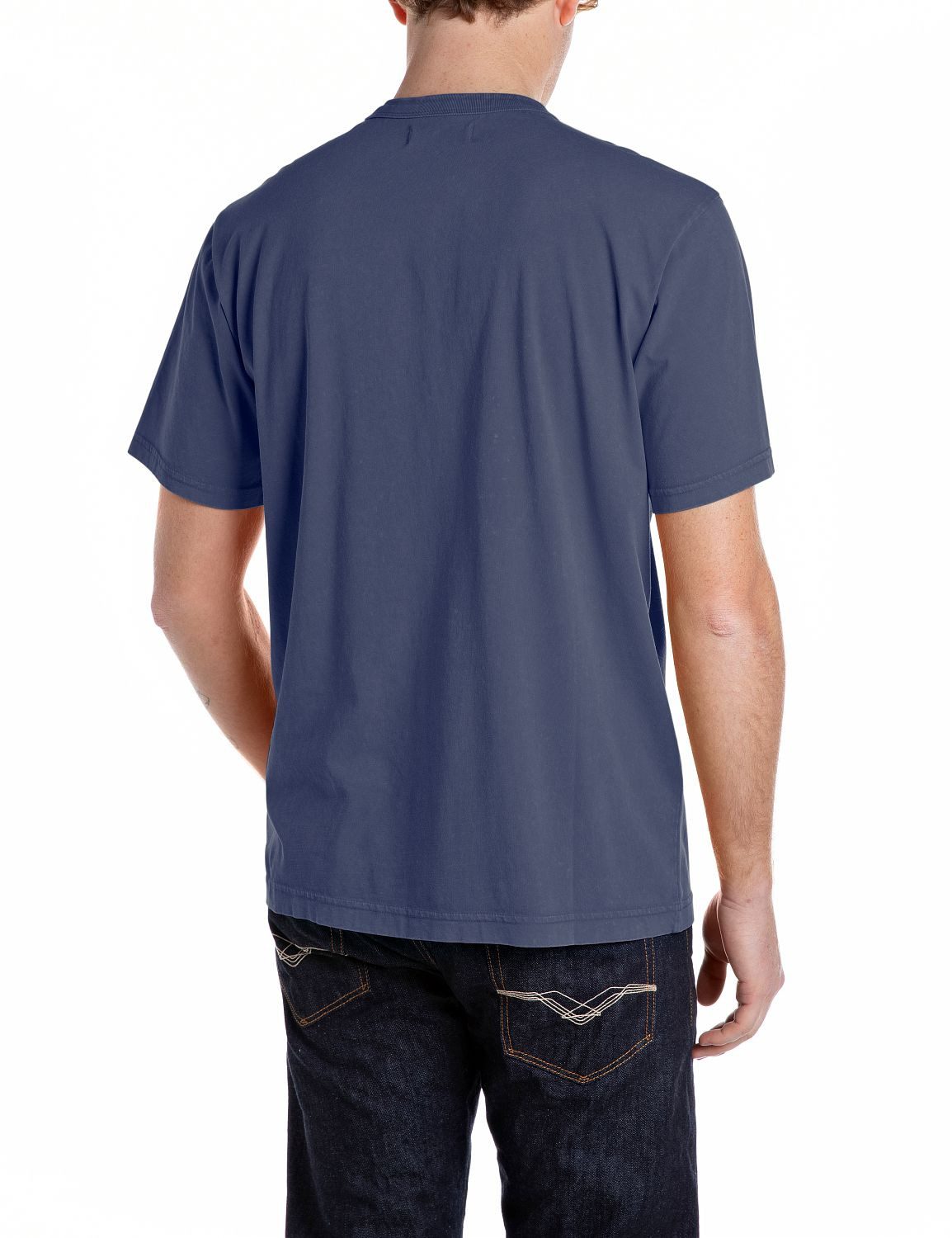 Replay T-Shirt mit Front-Print günstig online kaufen