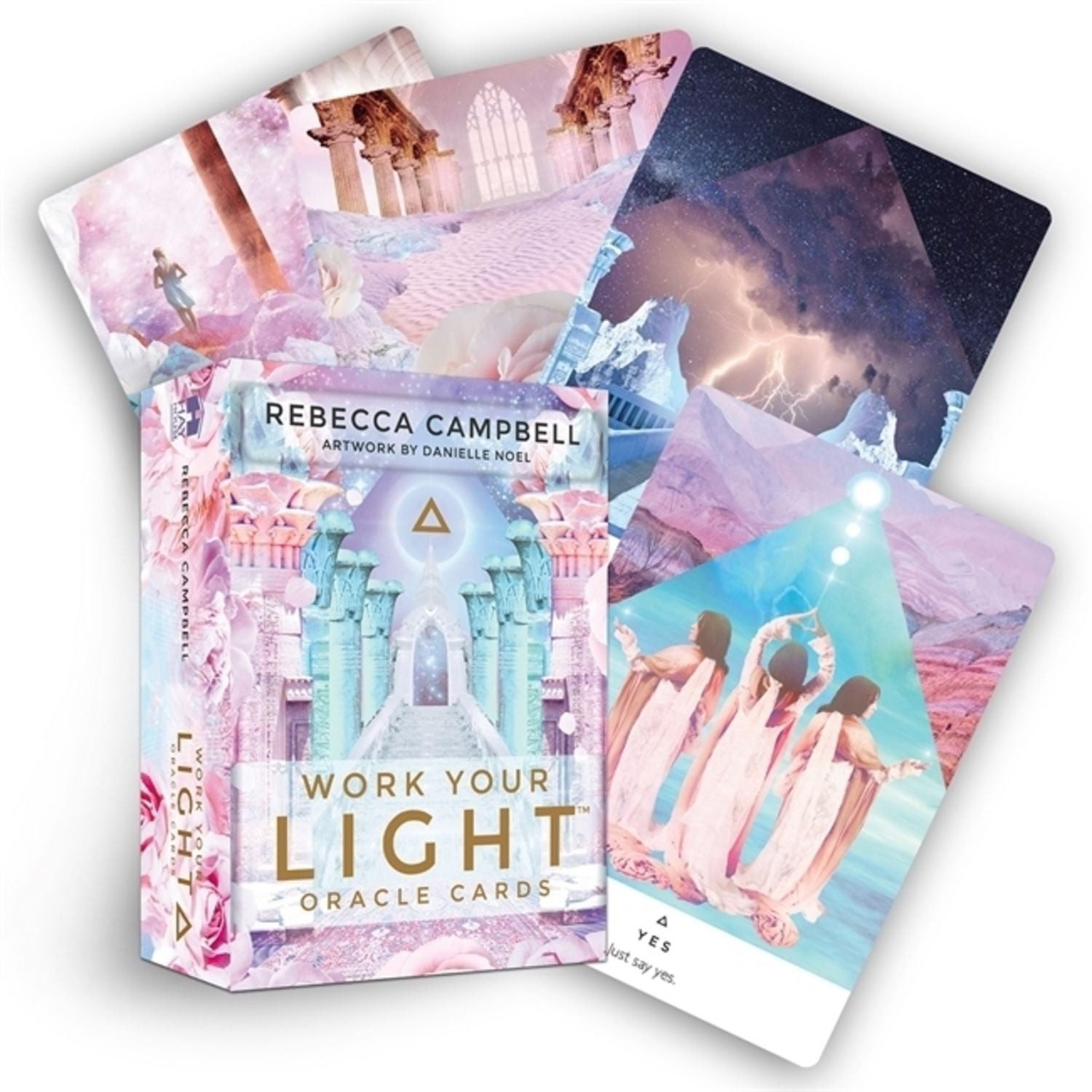 Geschenkkarte Work Your Light Oracle Cards