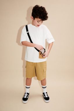Next T-Shirt & Shorts Utility-Bag, T-Shirt und Shorts im Set (2-tlg)