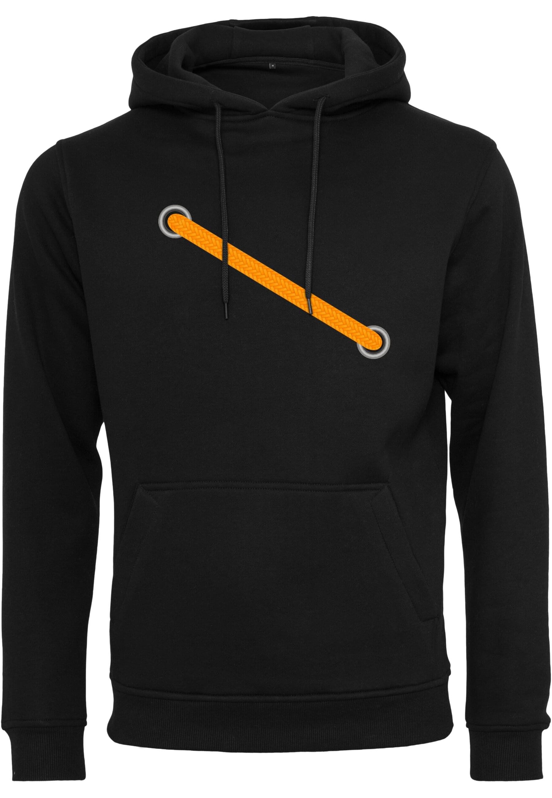 MisterTee Kapuzensweatshirt MisterTee Herren Laces Hoody günstig online kaufen