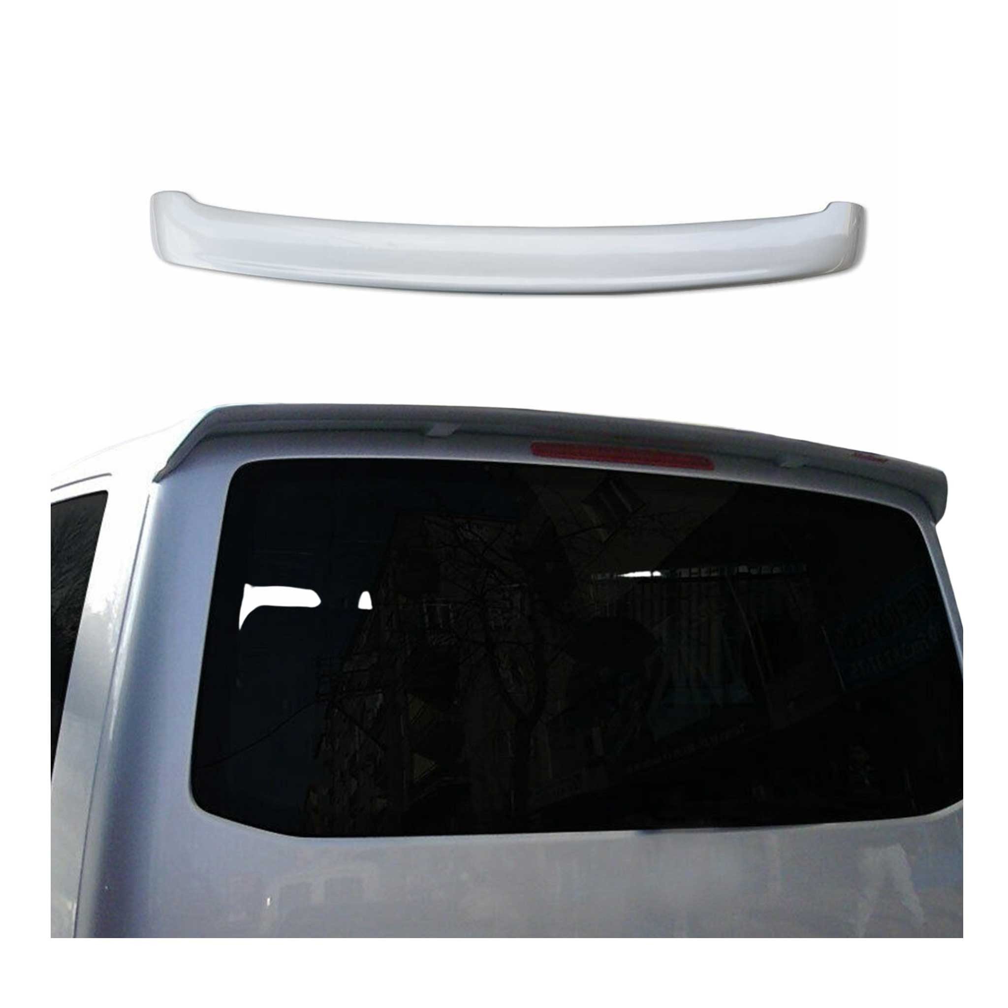 OMAC Heckstoßstange Heckspoiler Dachspoiler für VW T5 2003-2015 Lackiert Grau, 1-St.