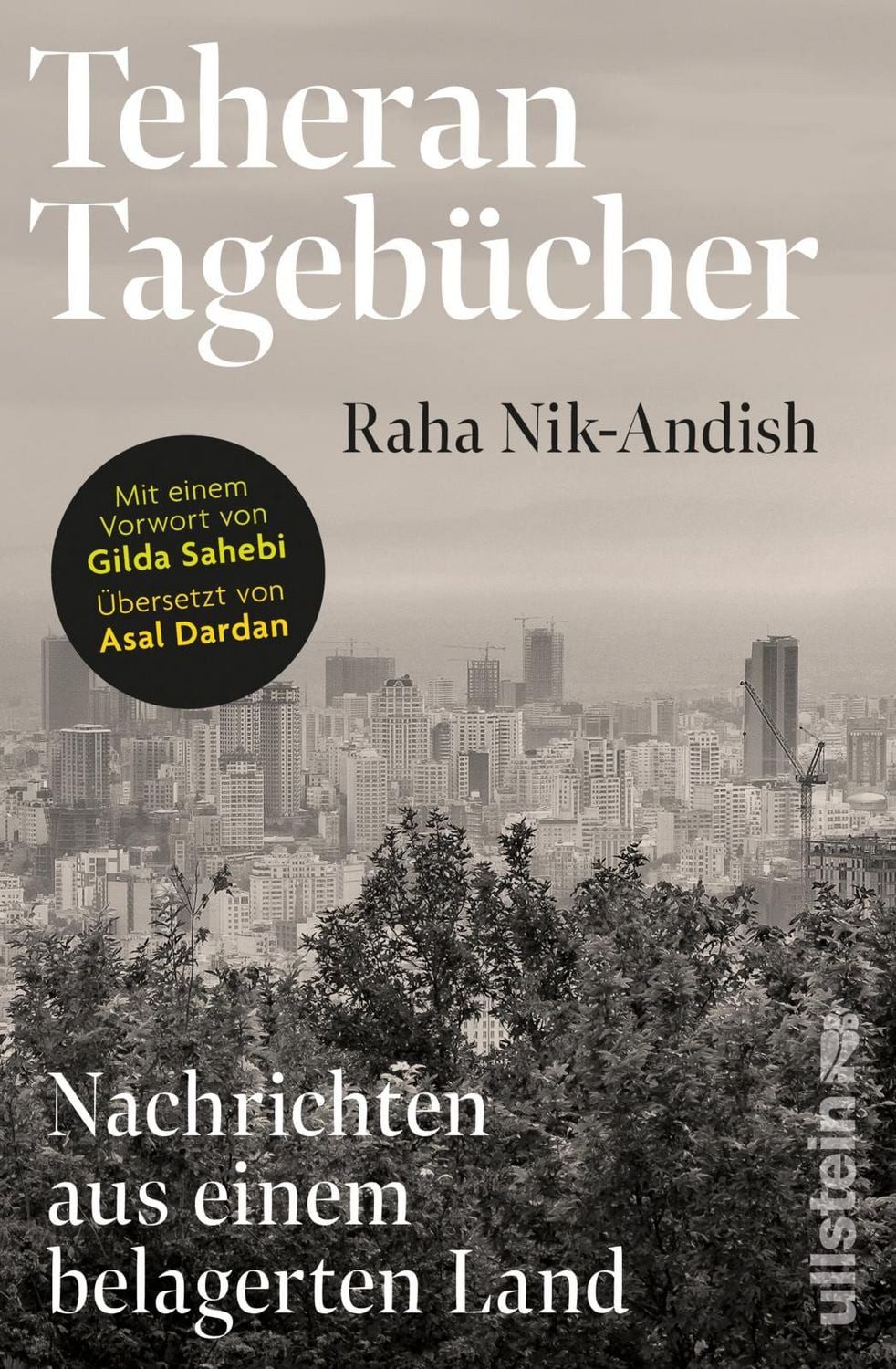 Teheran Tagebücher Nachrichten aus einem belagerten Land, Ein einziga / Raha Nik-Andish, Nachrichten aus einem belagerten Land, Ein einzigartiges Dokument aus dem Innern des Iran mit einem Vorwort von Gilda Sahebi