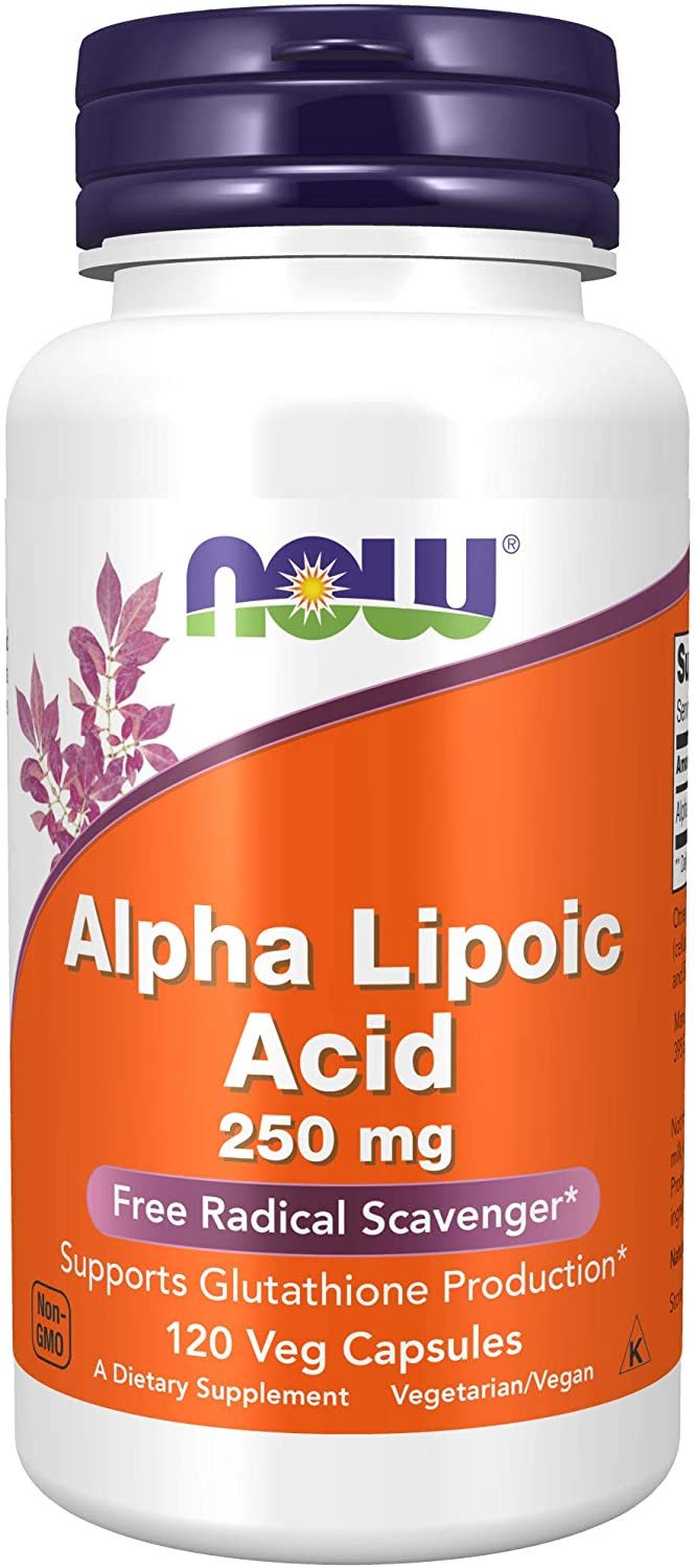 now foods Now Foods- Alpha Lipoic Acid 250 mg- 120 veg. Kapseln Kapseln