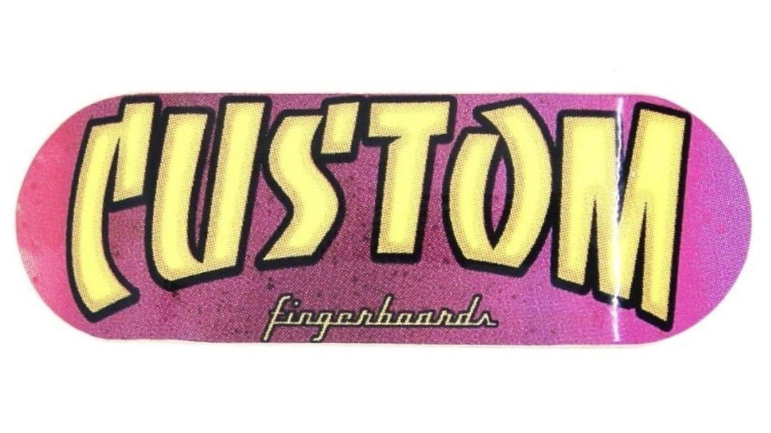 Custom Fingerboards
