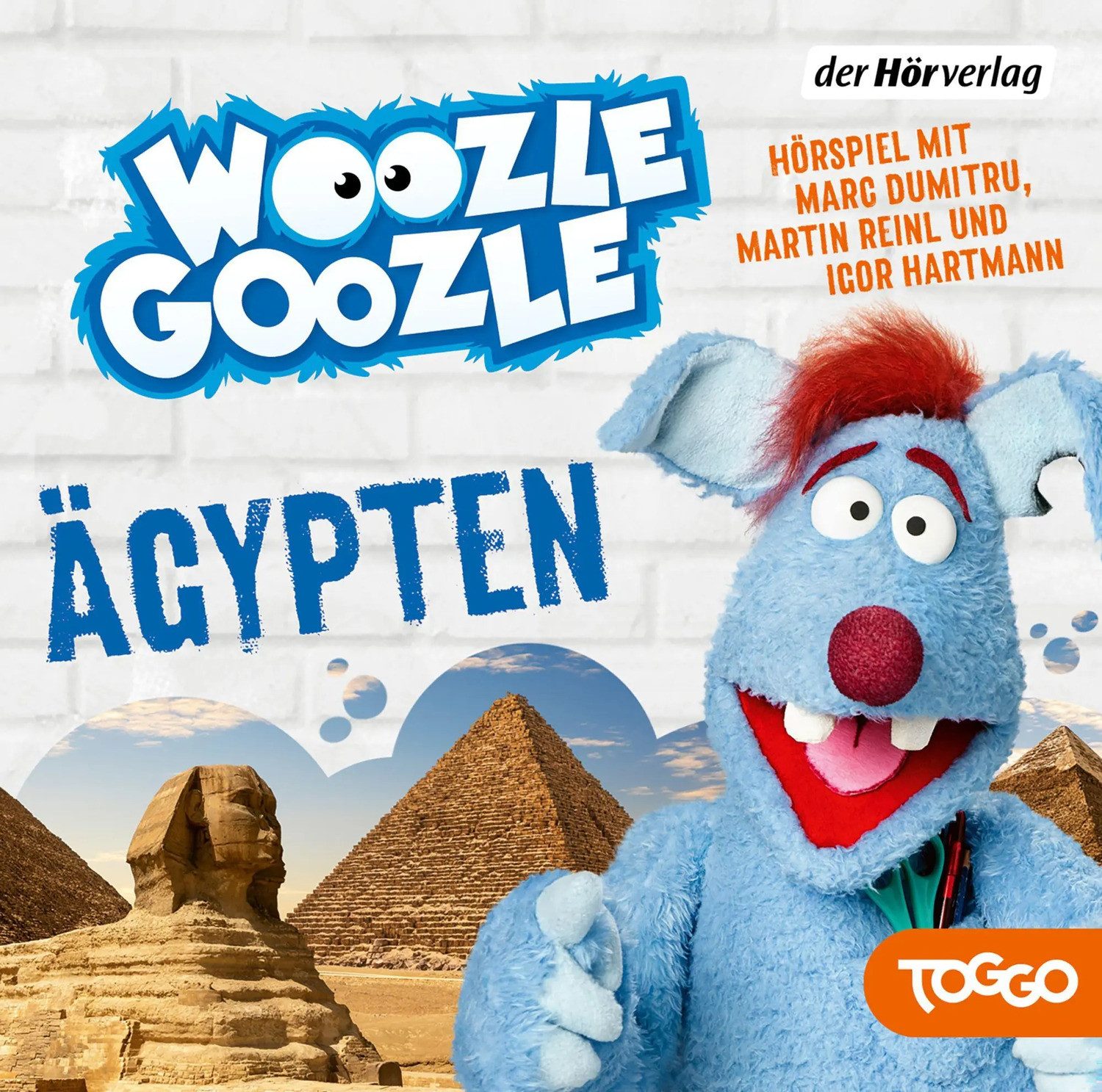 Hörspiel Woozle Goozle - Ägypten