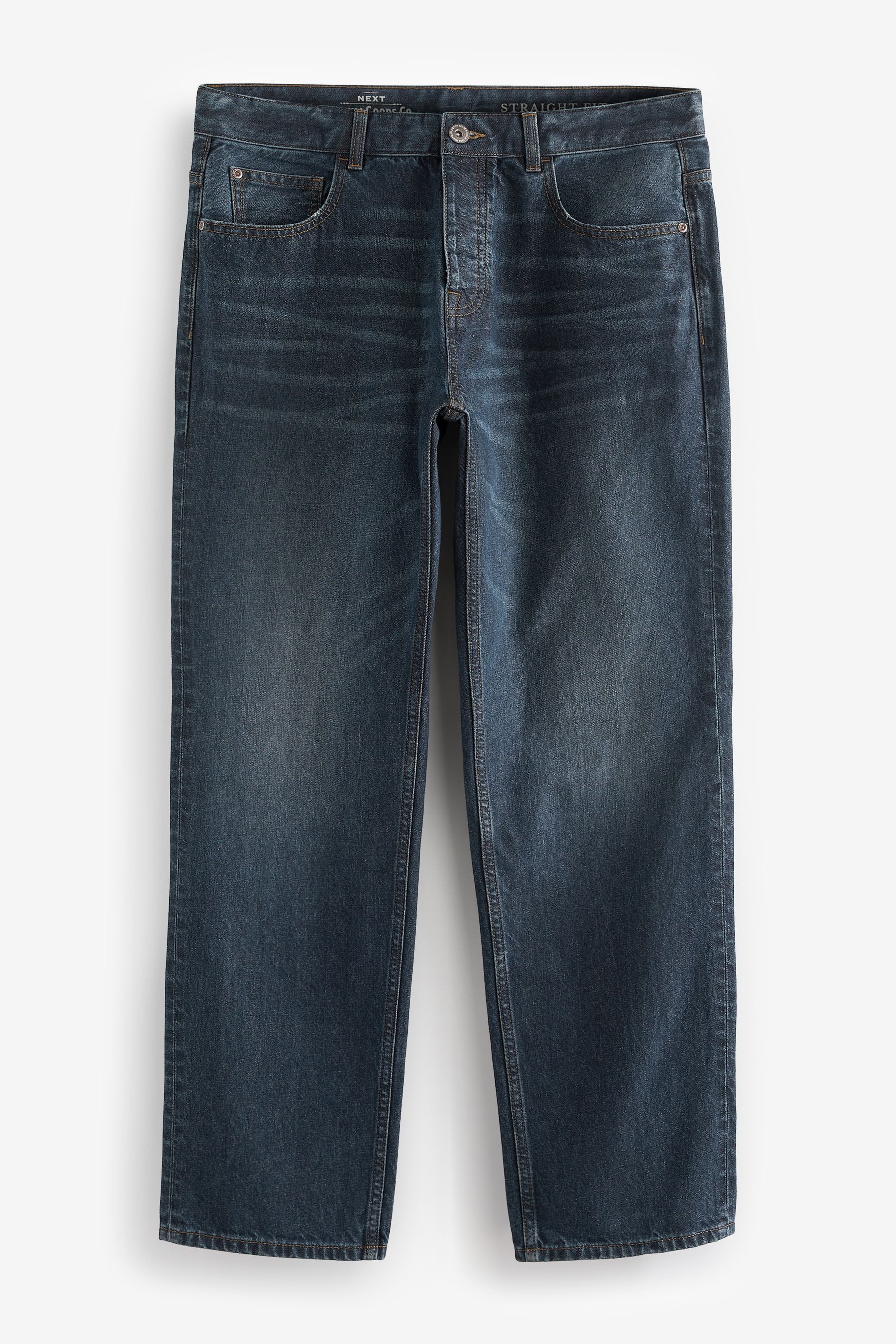 Next Straight-Jeans Baumwolljeans (1-tlg) günstig online kaufen