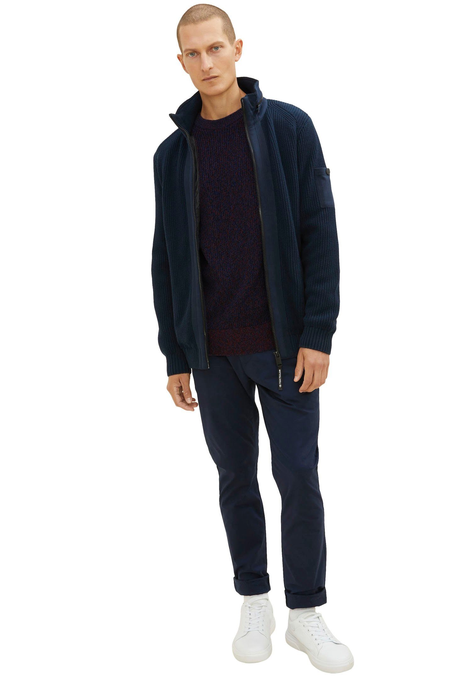 TAILOR blau TOM Strickpullover