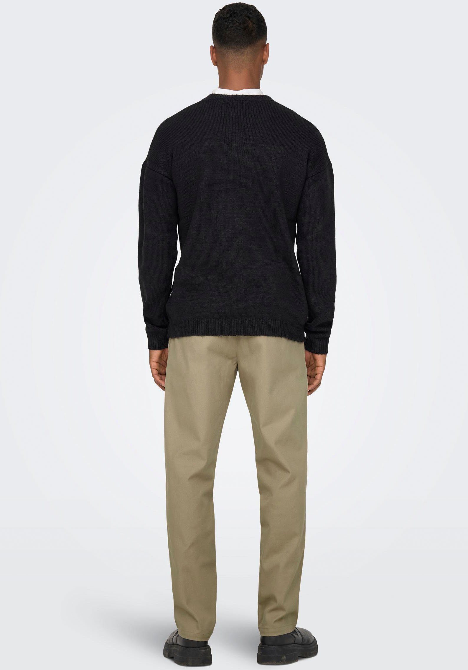 ONLY & SONS Chinohose OS ONSEDGE-ED günstig online kaufen