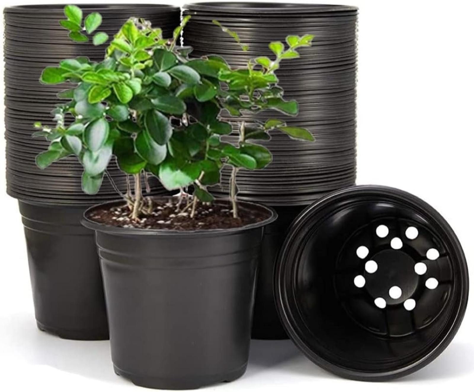 FELIXLEO LED-Lichterkette Anzuchttöpfe Pflanzen 50-teilig 15CM 15x13cm