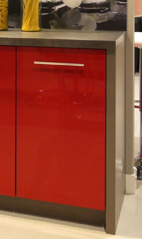 Feldmann-Wohnen Unterschrank »PLATINIUM« (Küchenunterschrank