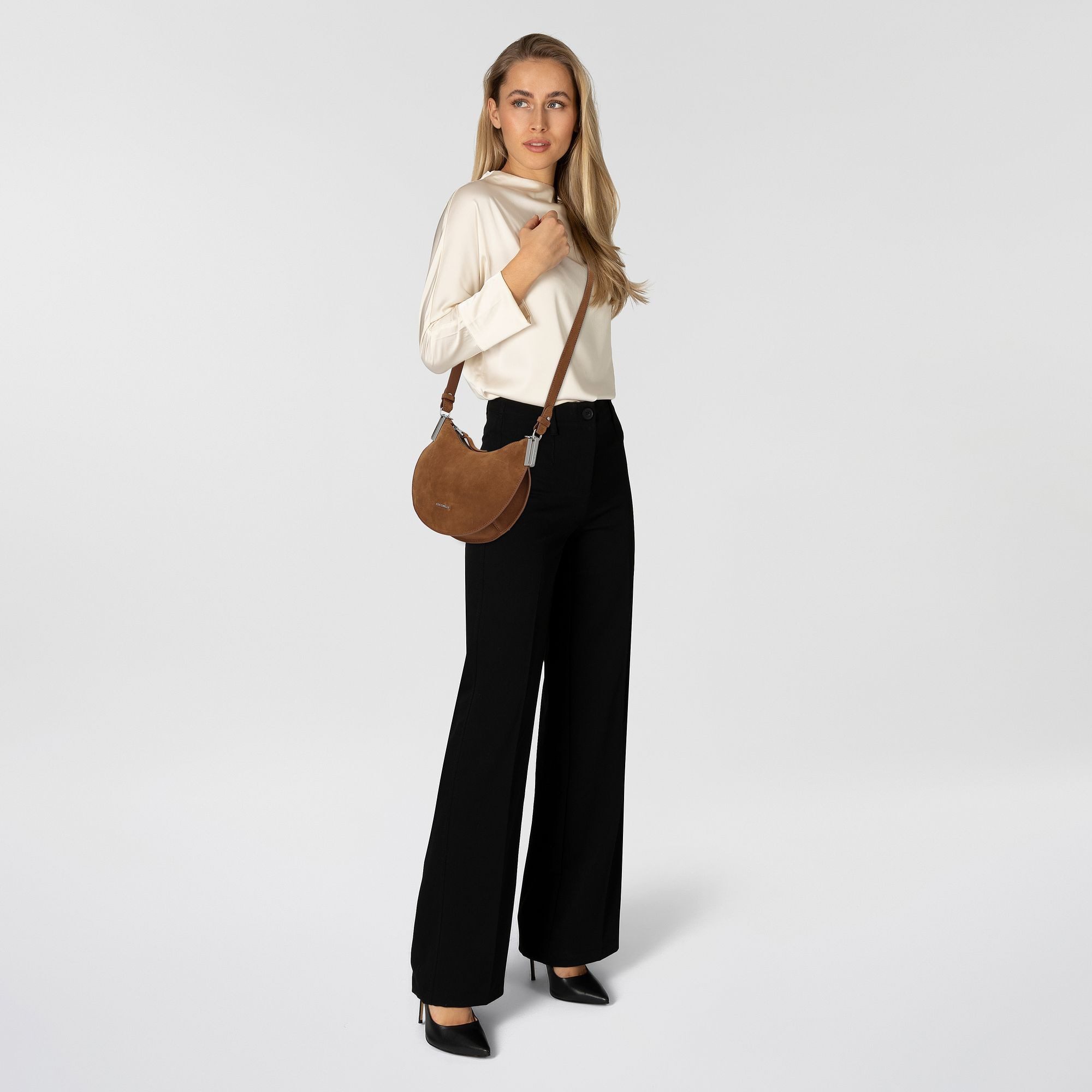 COCCINELLE Schultertasche Sunup, Leder günstig online kaufen