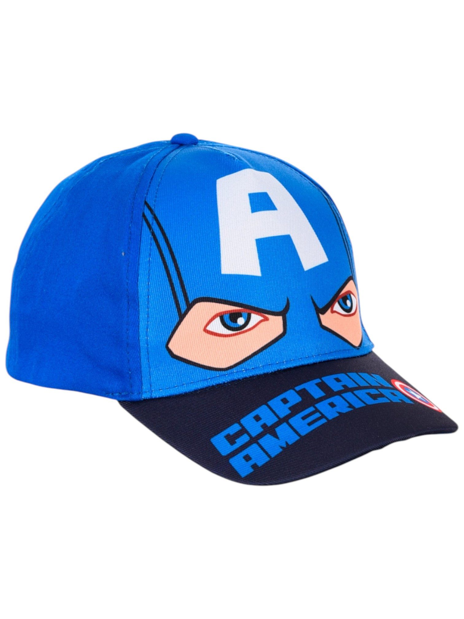 The AVENGERS Baseball Cap Captain America Jungen Sommerkappe Größe 52-54 cm