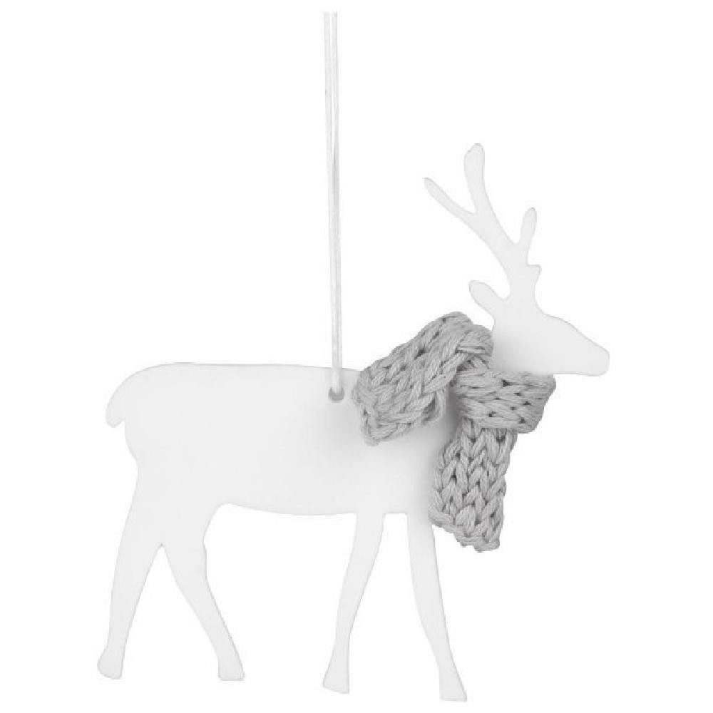 Räder Christbaumschmuck Design Porzellananhänger Winterwaldtiere Hirsch günstig online kaufen