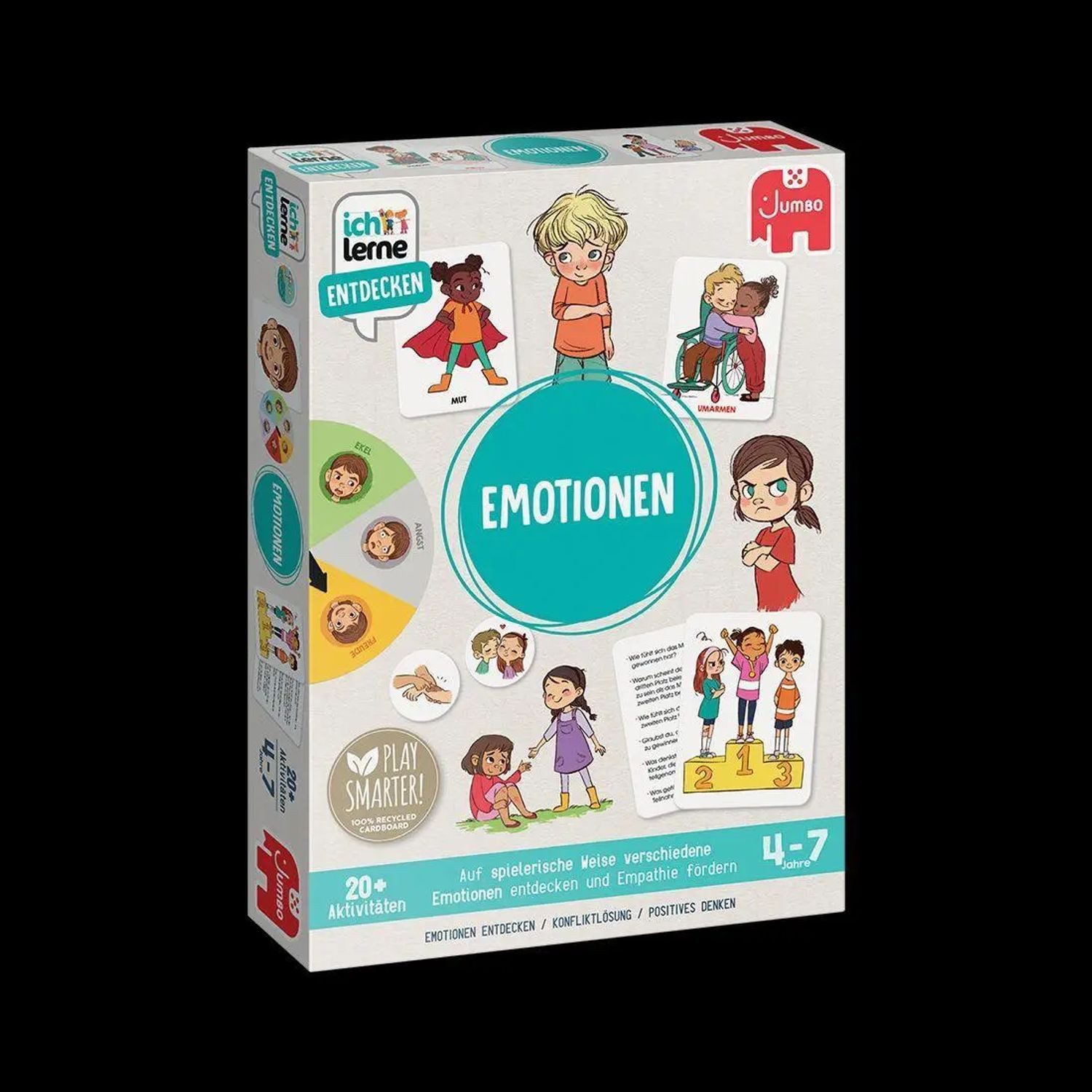 Jumbo Spiele Spiel Ich lerne Entdecken - Emotionen