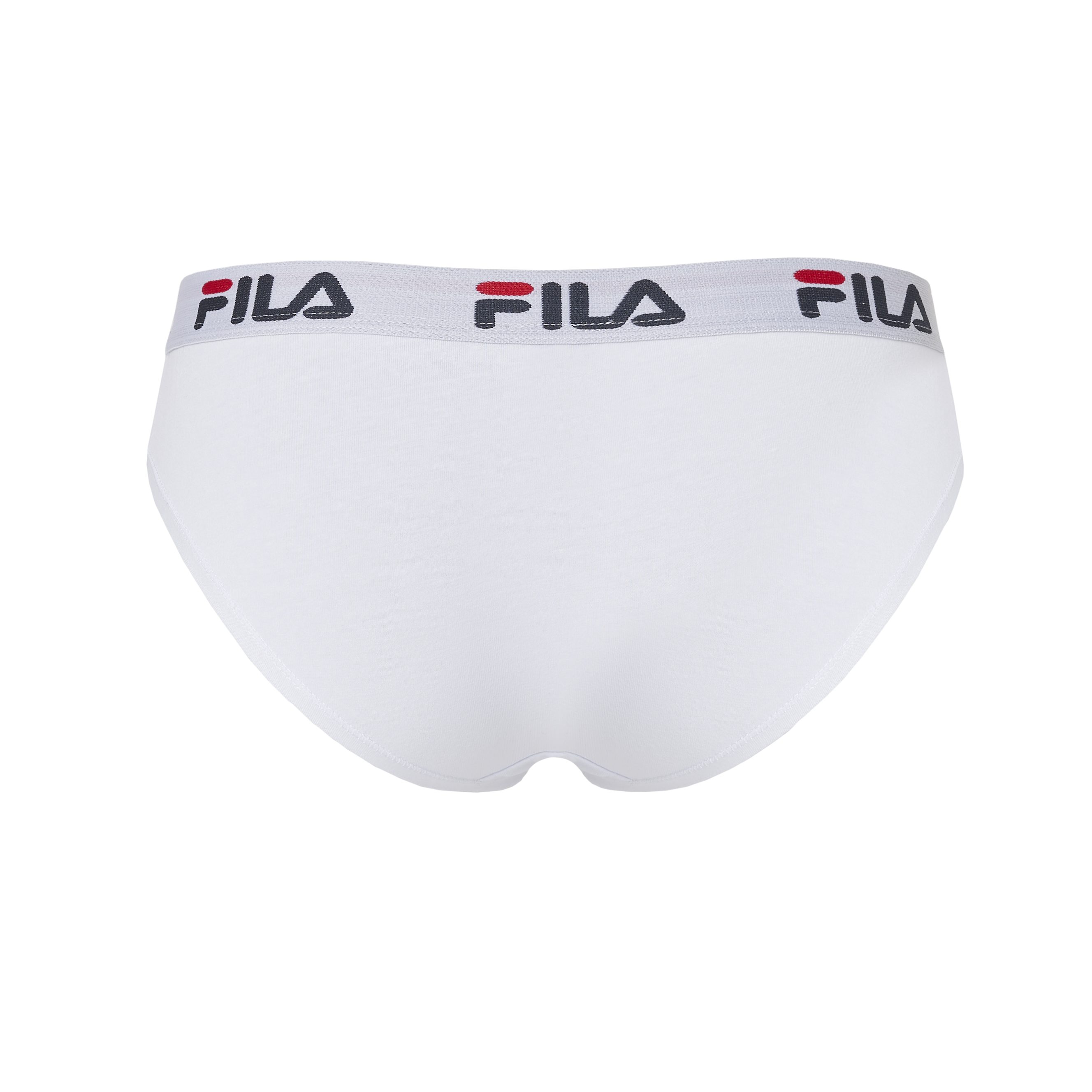 Fila Slip WOMAN BRIEF (3er Pack) mit elastischem Logobund – Bild 5 von 5