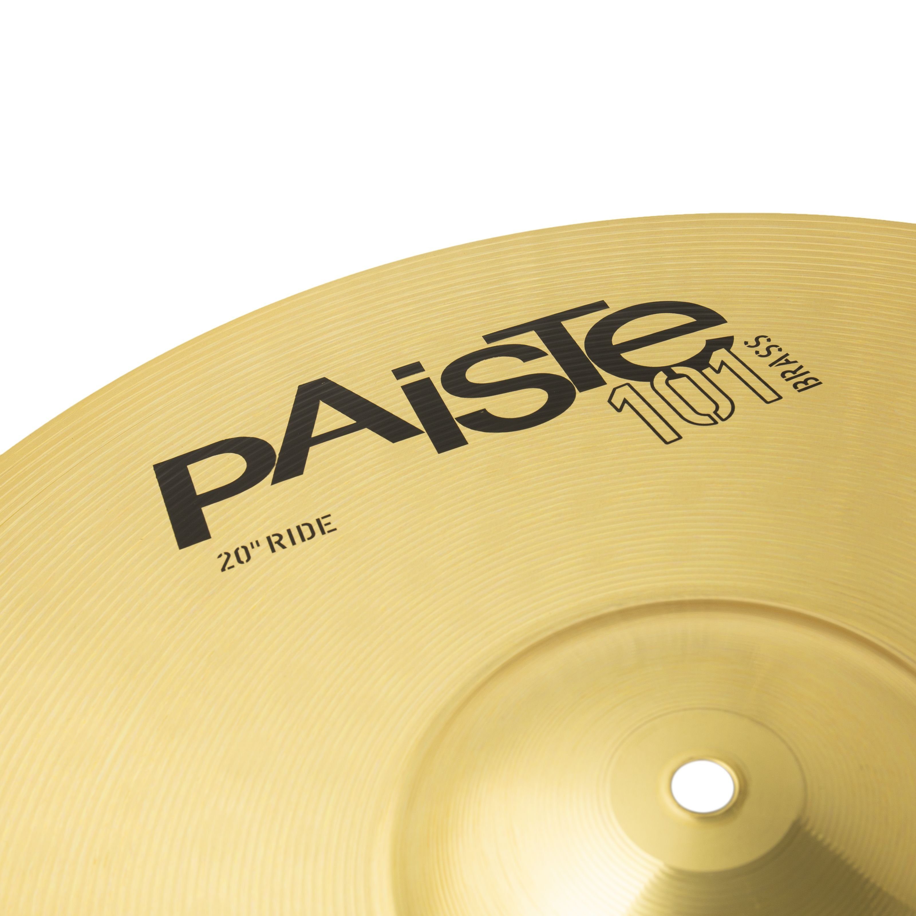 Paiste Becken,101 Brass Ride 20", Cymbals, Ride Becken, 101 Brass Ride 20" - Ride Cymbal
