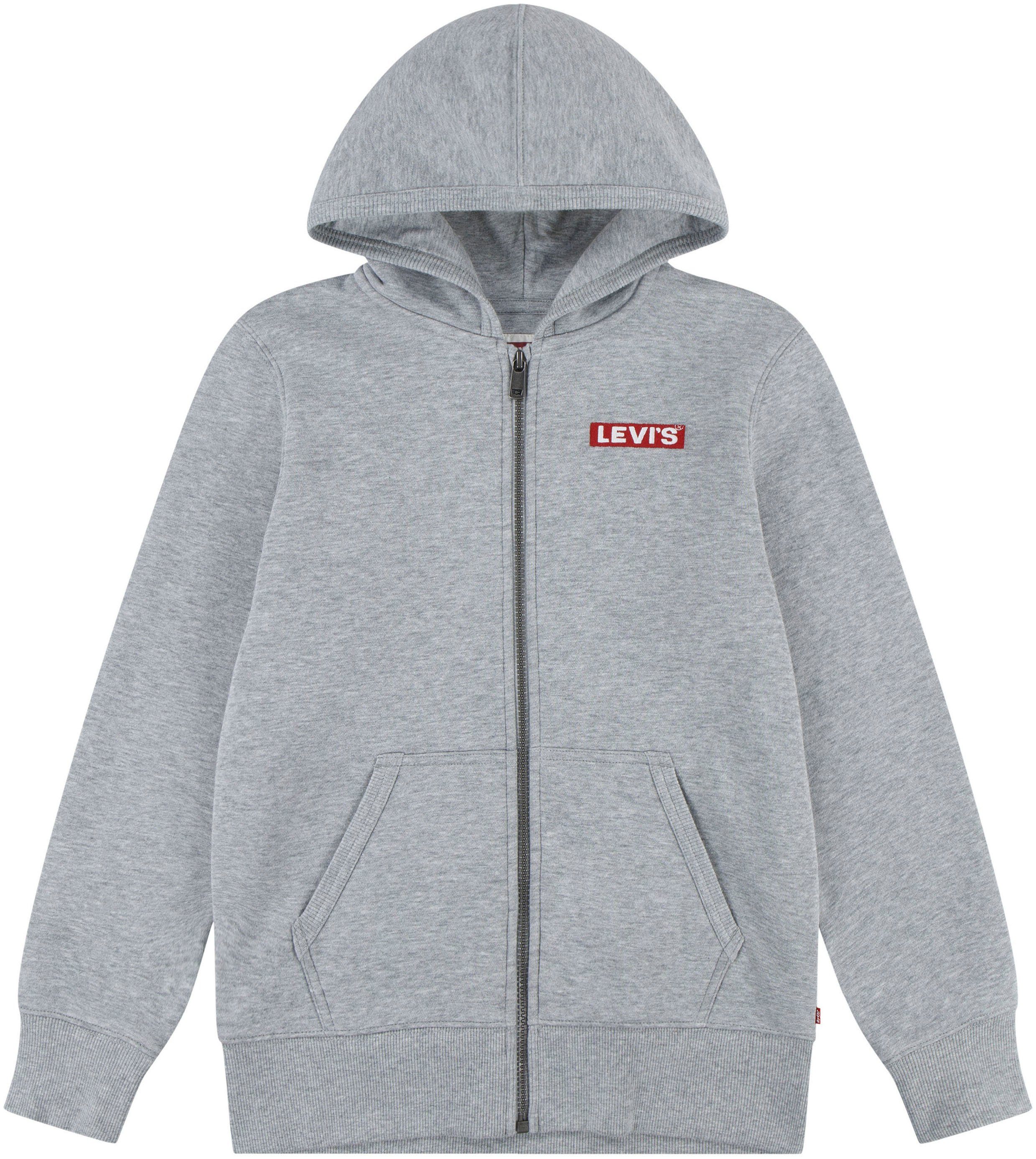 Levi's® Kids Kapuzensweatjacke LVN BOXTAB FULL ZIP HOODIE UNISEX