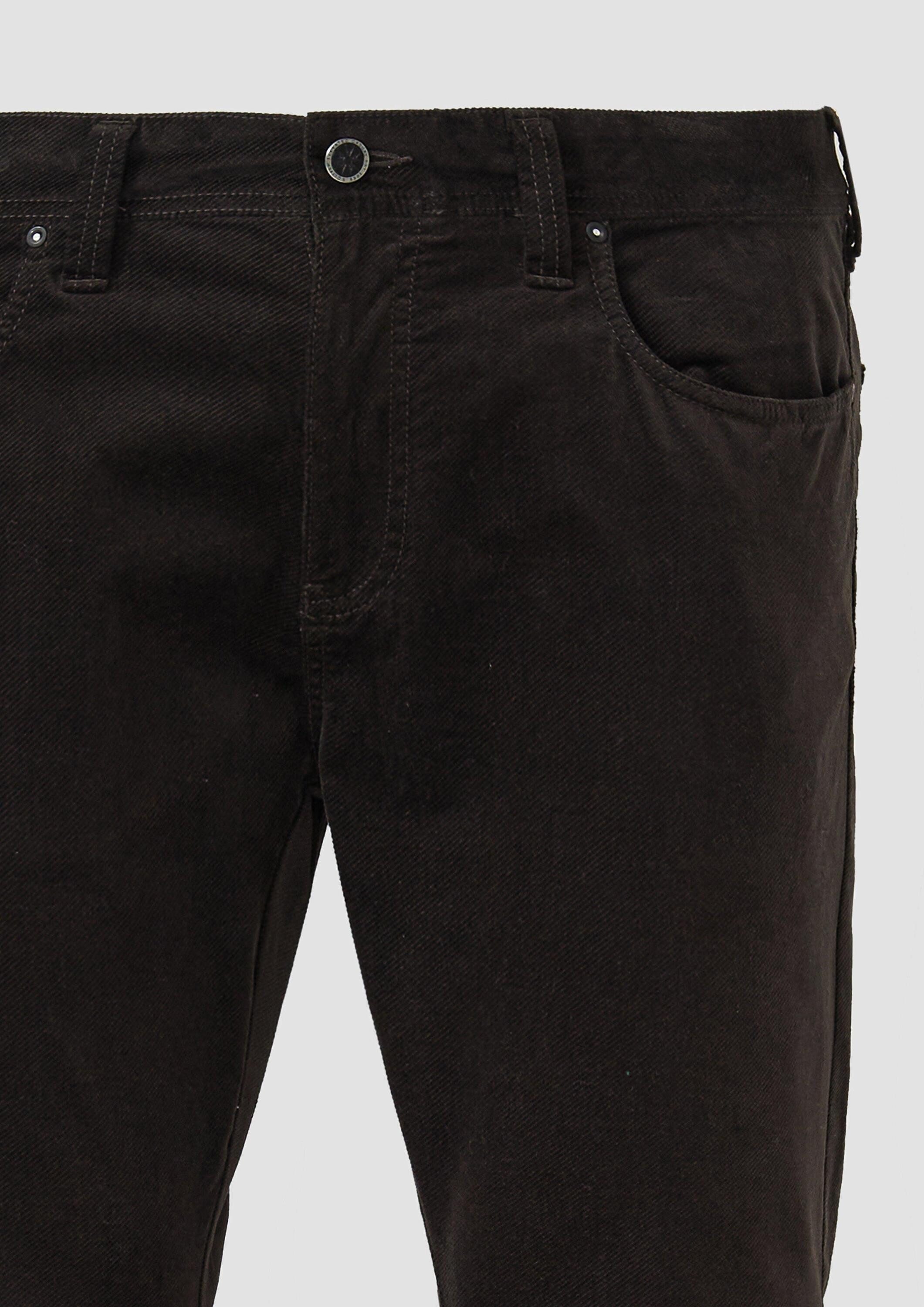 s.Oliver Chinos Hose CASBY Regular Fit: Hose aus diagonalem Feincord mit geradem Bein