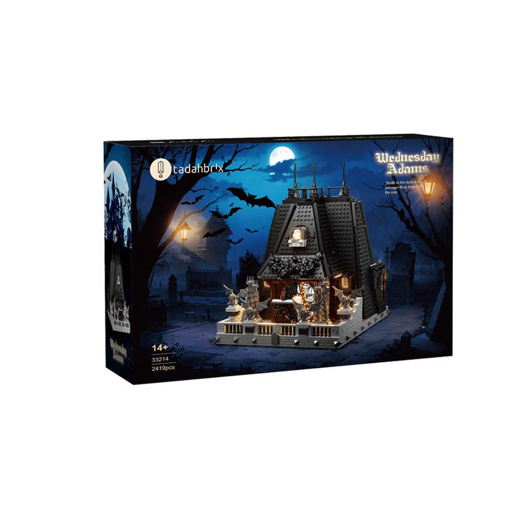 BAKA 33214 - Addams Gruselhaus (Baka) Spielbausteine