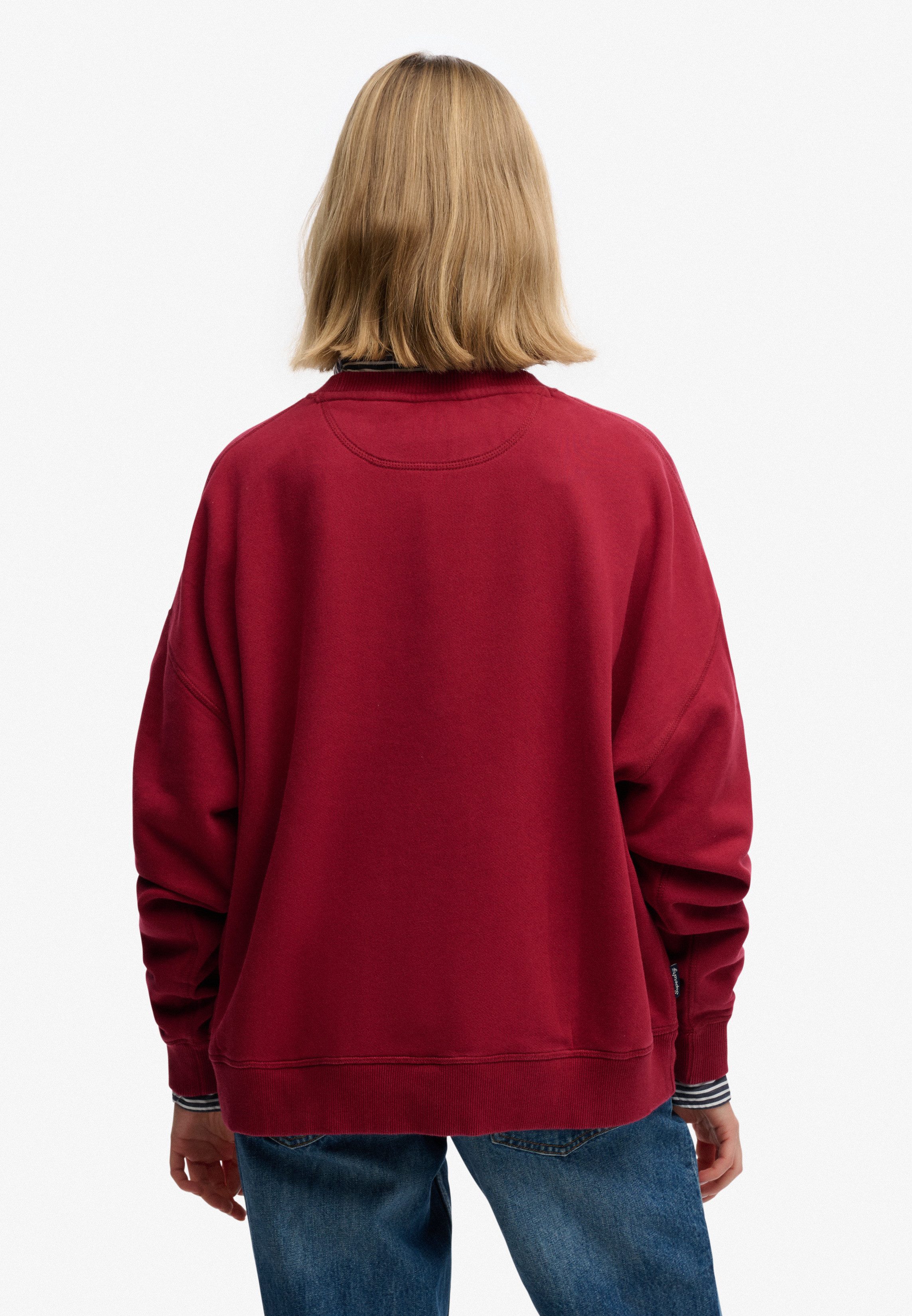Superdry Sweatshirt ESSENTIAL LOGO CREW
