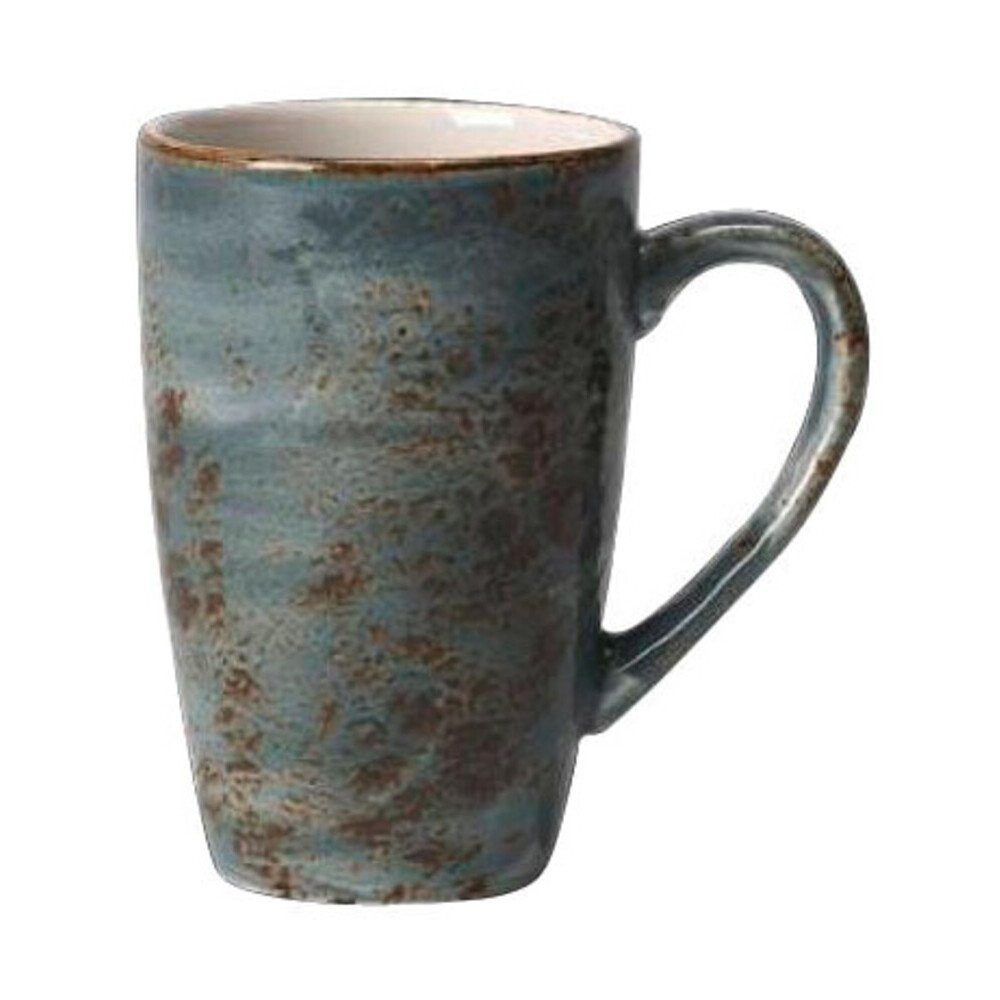 STEELITE Becher Becher m.H. Quench 34cl 1130 Craft Blue, 1-tlg., Vitro-Porzellan, Becher m.H. Quench, 0,34 l, Vitro-Porzellan, blau