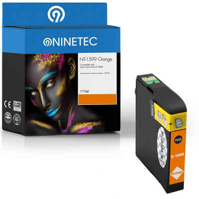 NINETEC ersetzt Epson T1599 Orange Tintenpatrone