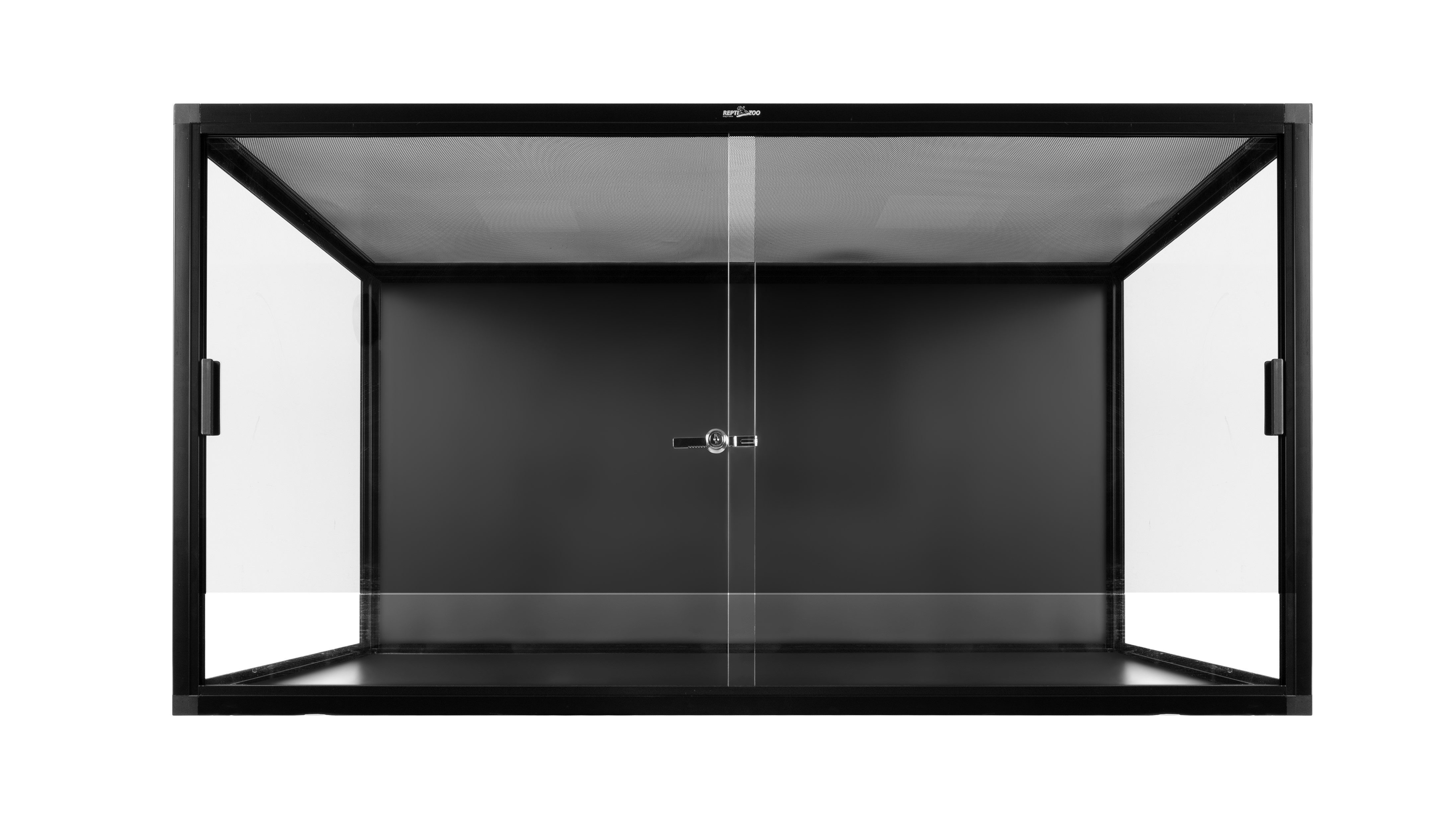 Terrarium ReptiZoo PC + PVC Terrarium mit Glasschiebescheiben 122x61x46 cm (RKA0