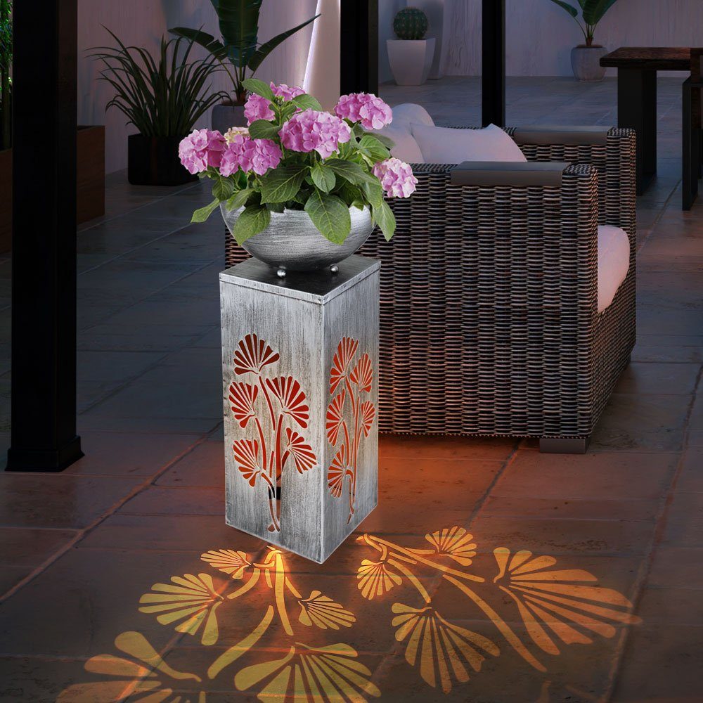 GLOBO LIGHTING Gartenleuchte, LED-Leuchtmittel fest verbaut, günstig online kaufen