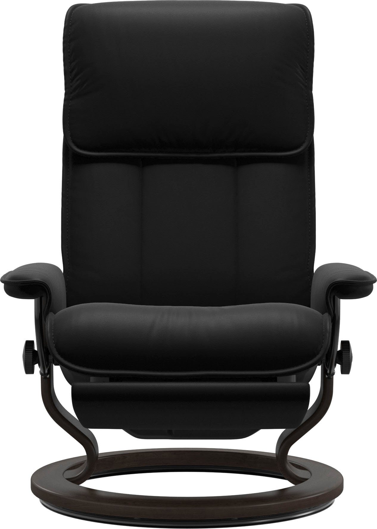 Stressless® Relaxsessel Admiral, verstellbar, optional 2-motorisch, Größe M & L, Gestell Braun