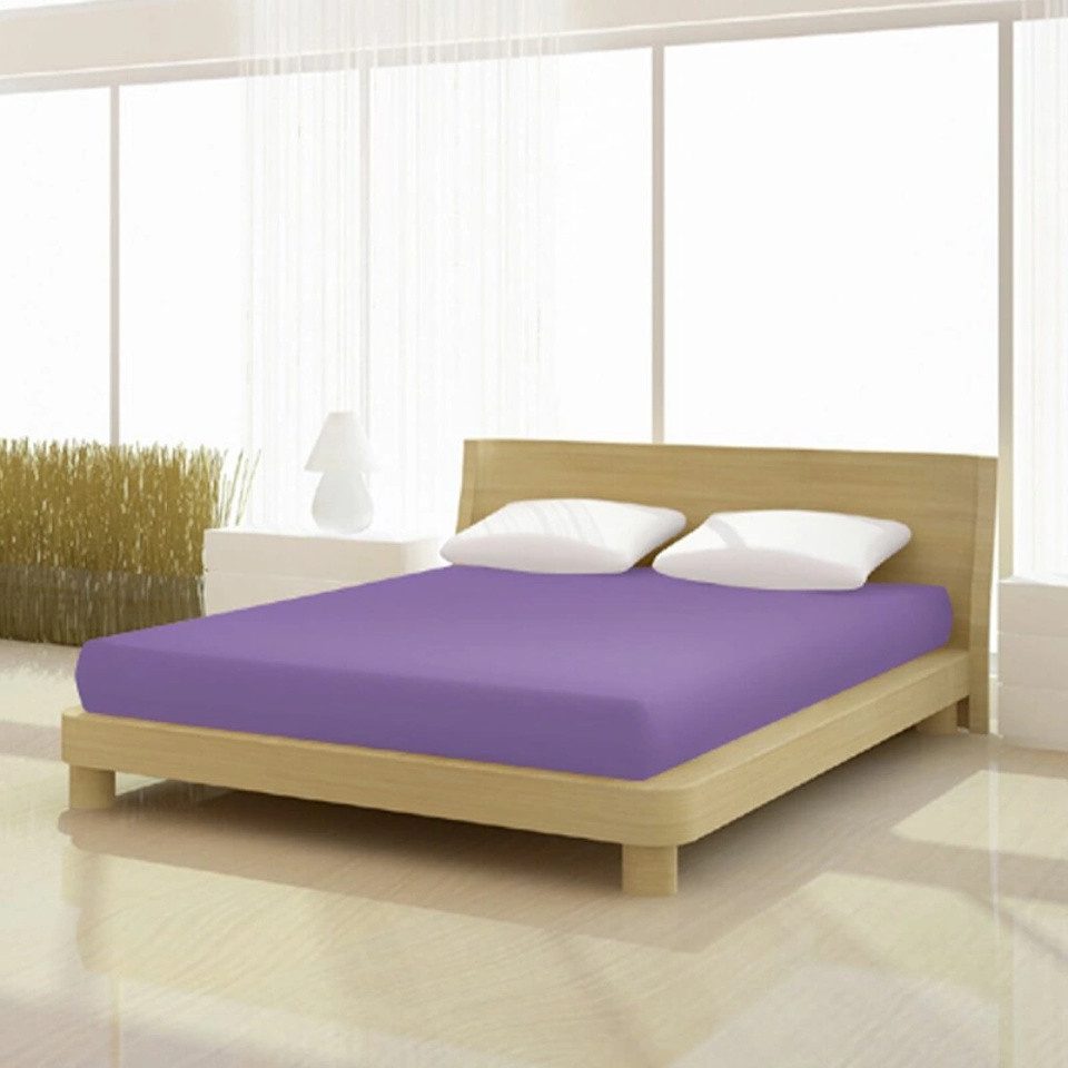 MISTER SANDMAN Spannbettlaken Full Elastan de Luxe von Mr. Sandman, 92 % Baumwolle, 8 % Elastan