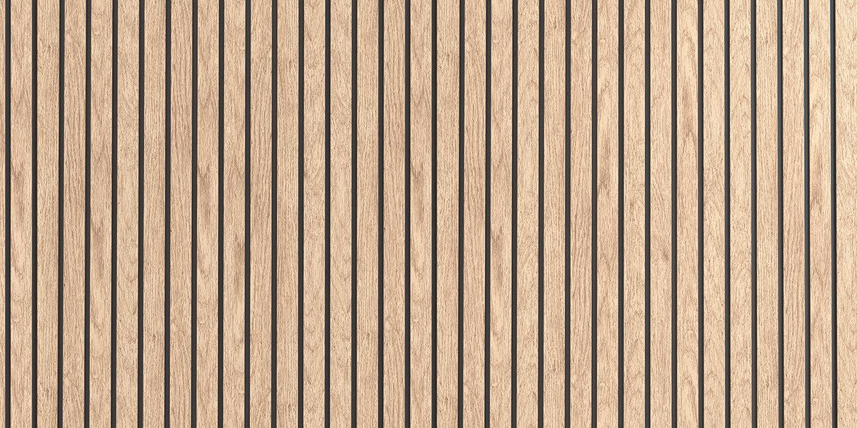 Vox Verkleidungspaneel Canadian Siding SXP-06 Max 3 Fronto V-Black 2,95 m St. 0,74 qm natur, BxL: 28,5x295 cm, 0,963 qm, (Stückweise 1 Paneel, 0,963 qm) MAX3 besonders stoßfest, pflegeleicht, abwaschbar, Leichtgewicht