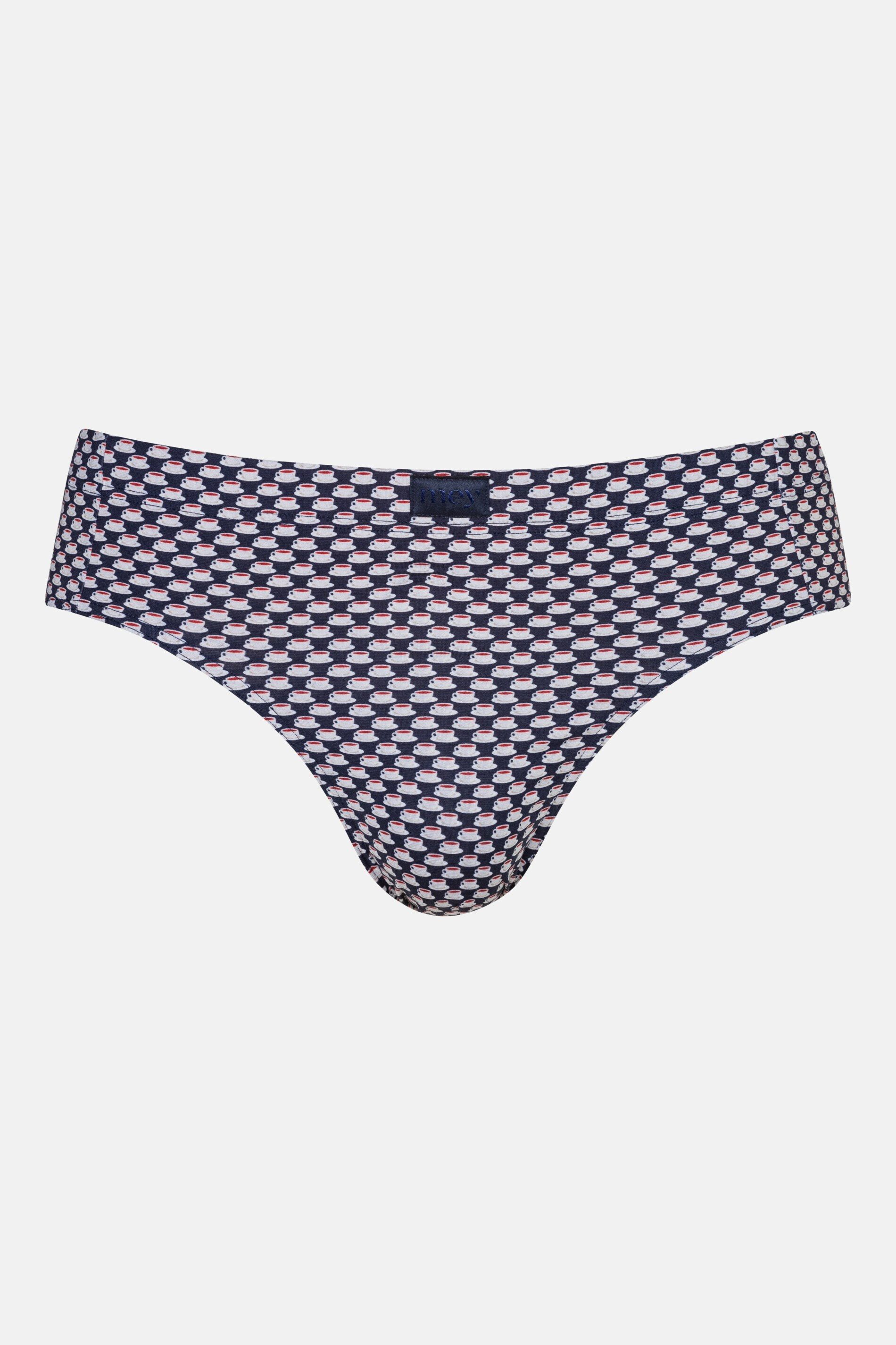Mey Jazz-Pants Slips Mey Jazz-Pants Serie Espresso Lovers mit Print (1-St., 1er-Pack) Klassischer Slip, Gemustert, superfeiner Modal-Mix