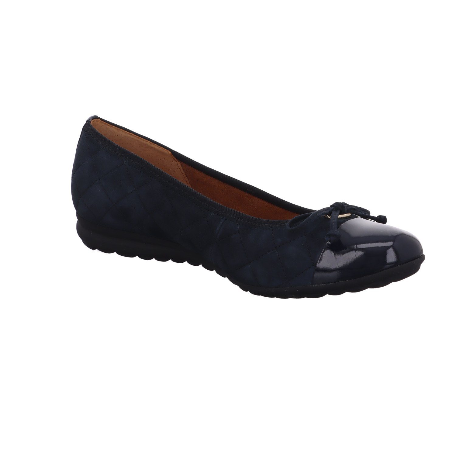 Blau 46) / Gabor Ballerina (dark-blue.gold