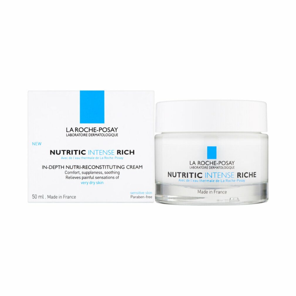 La Roche-Posay Gesichtspflege Nutritic Intense Creme Reichhaltig, 50ml
