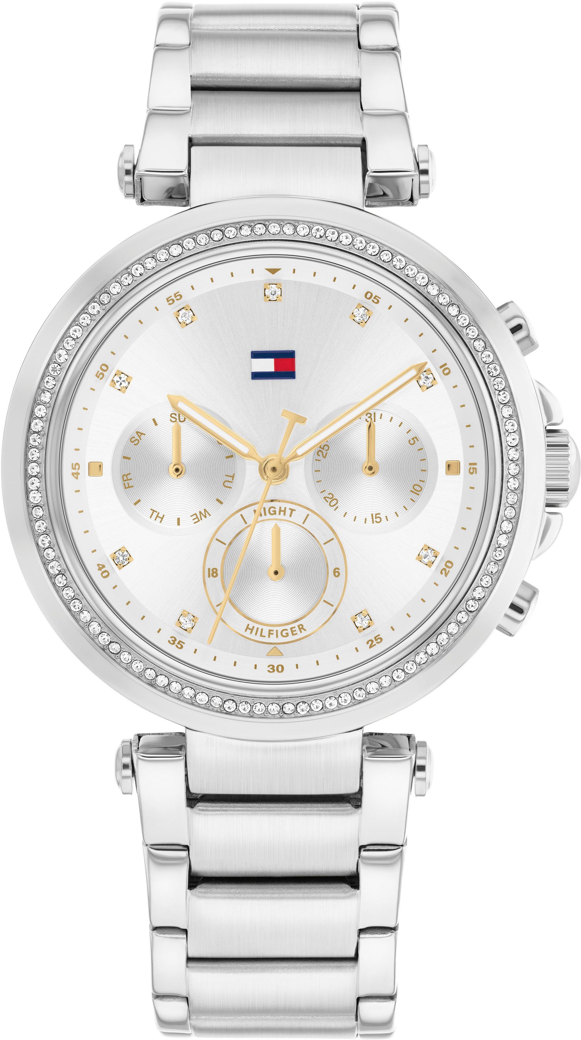 Tommy Hilfiger Multifunktionsuhr EMILY 1782701, Quarzuhr, günstig online kaufen