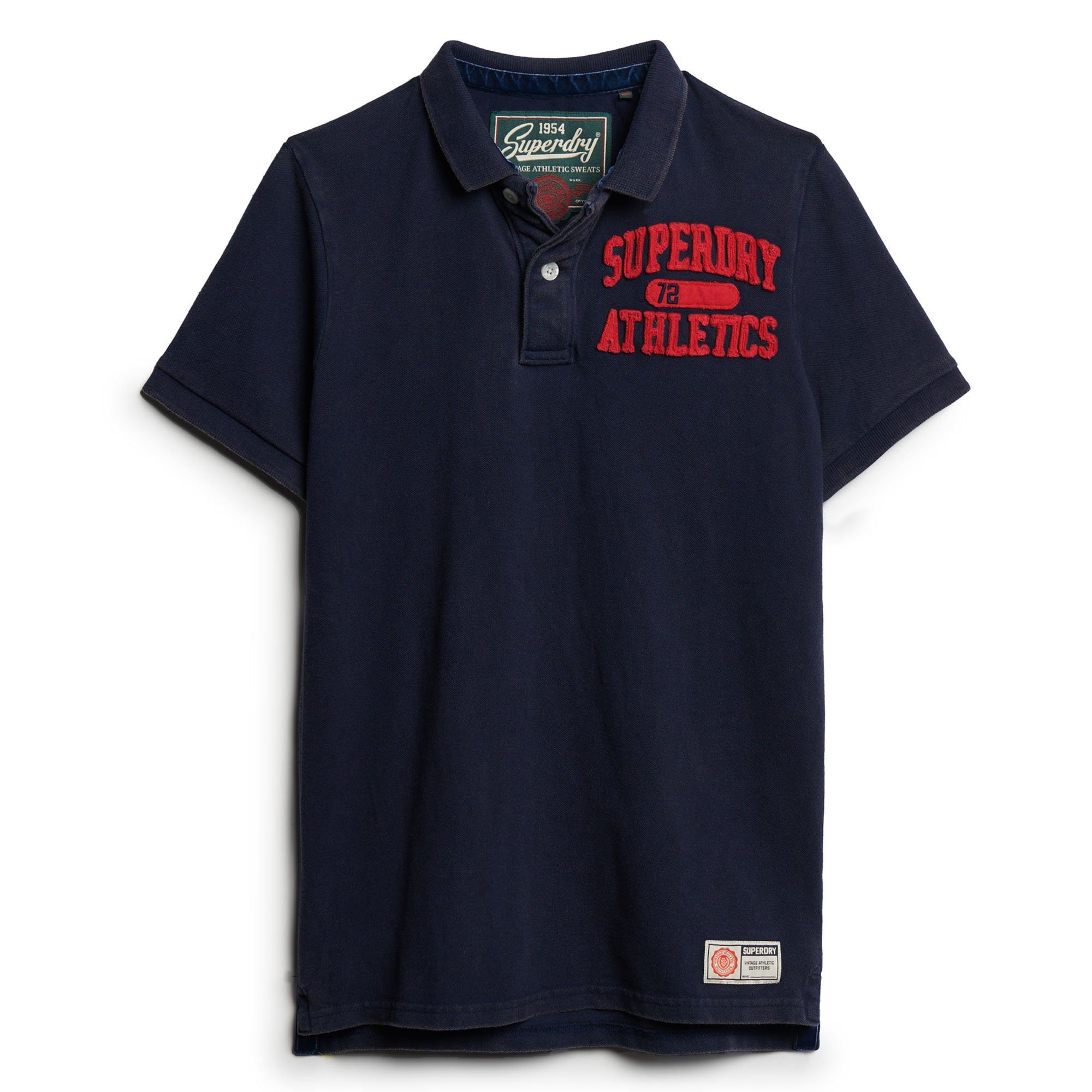 Superdry Poloshirt Herren Poloshirt Baumwolle Vintage günstig online kaufen