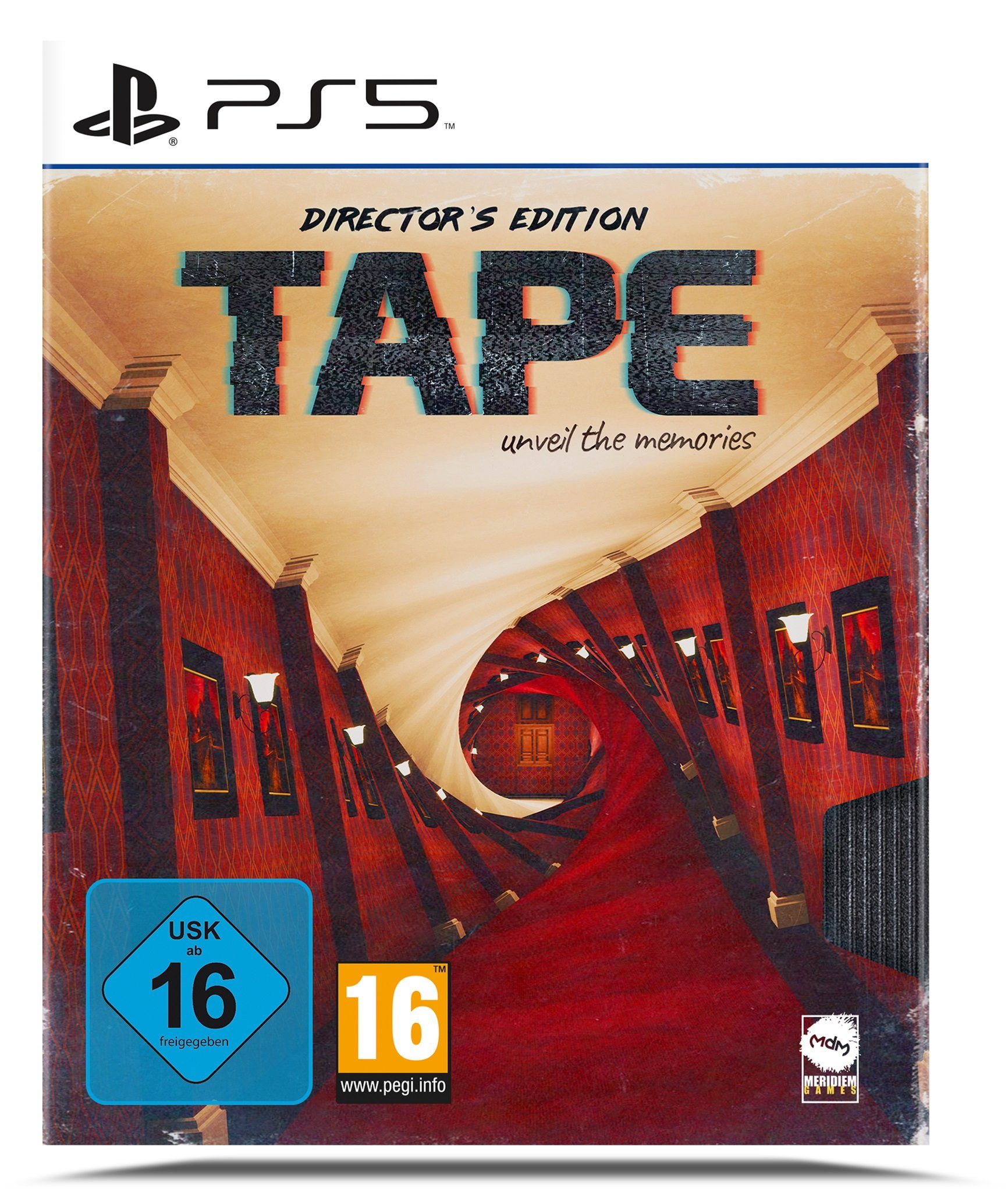 TAPE: Unveil the Memories Directors Edition PlayStation 5 | PS5-Spiele