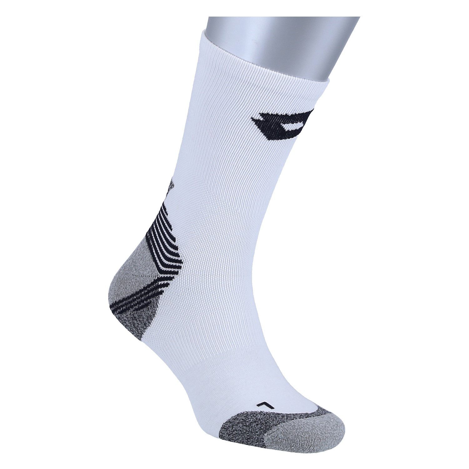 Lotto Tennissocken Crew Classic II Herren weiss - 1 Paar