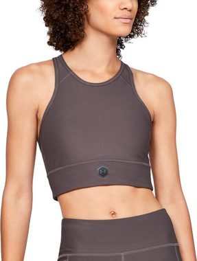 Under Armour® Sport-BH UA RUSH BRA 057 ASH TAUPE / / TONAL