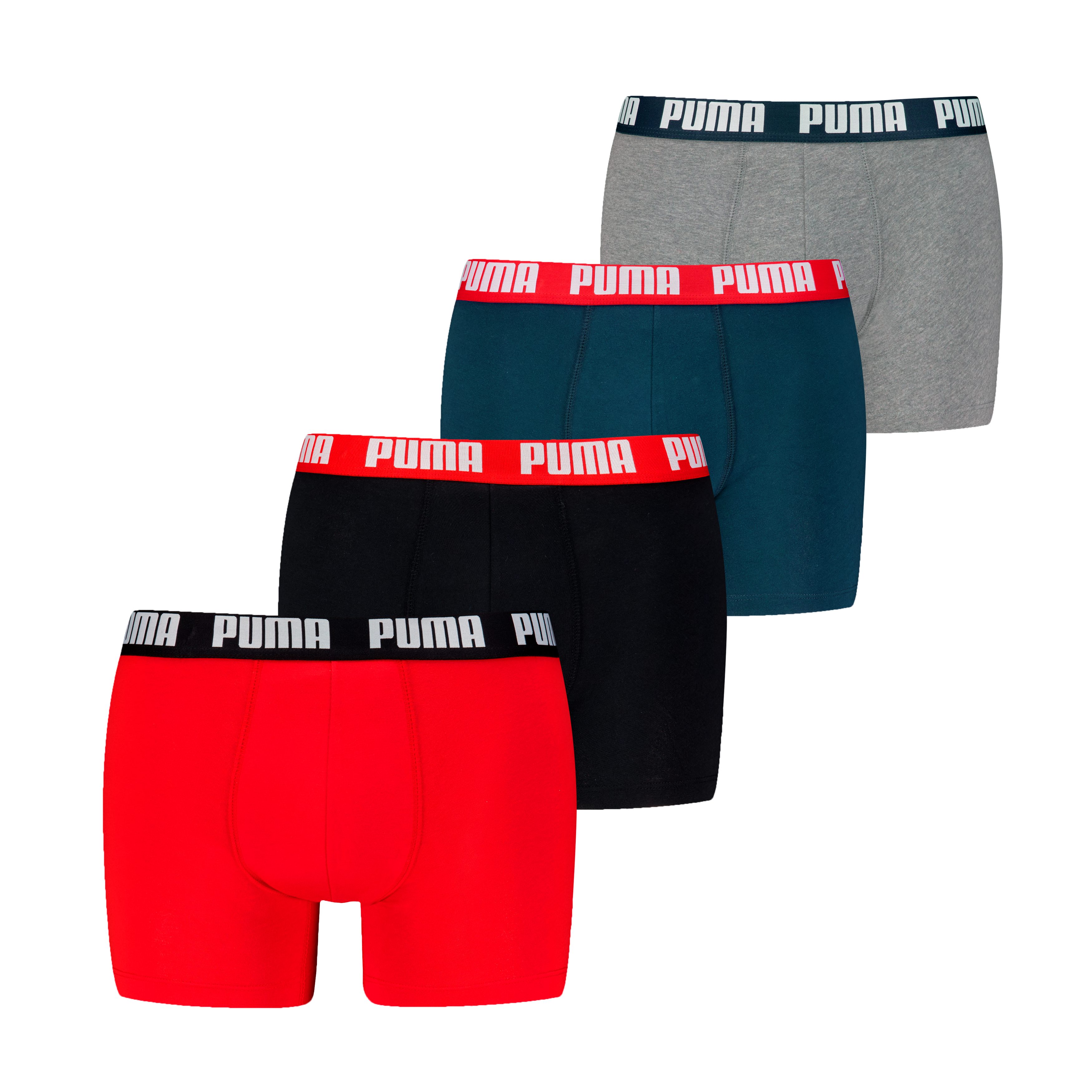 Boxershorts PUMA MEN EVERYDAY BOXER 4P ECOM