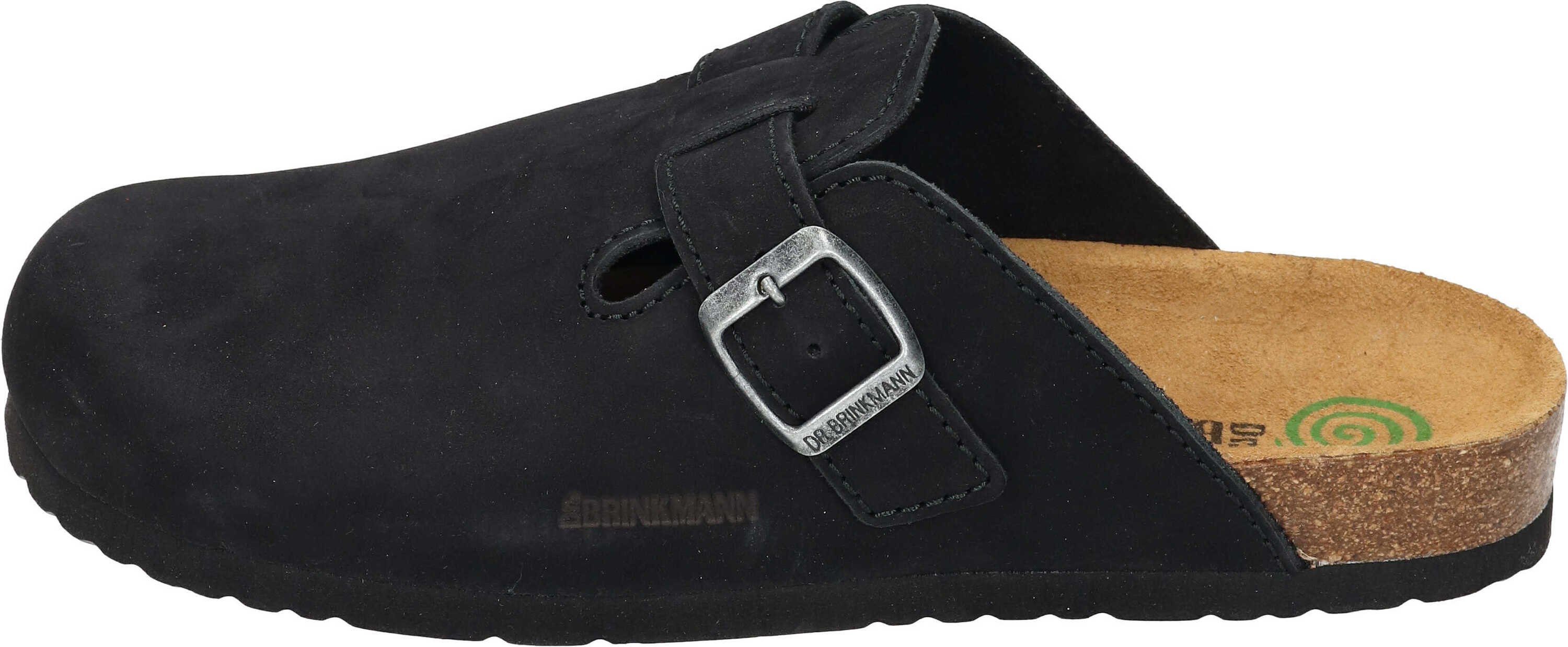 Dr. Brinkmann Clogs Clog aus Nubukleder