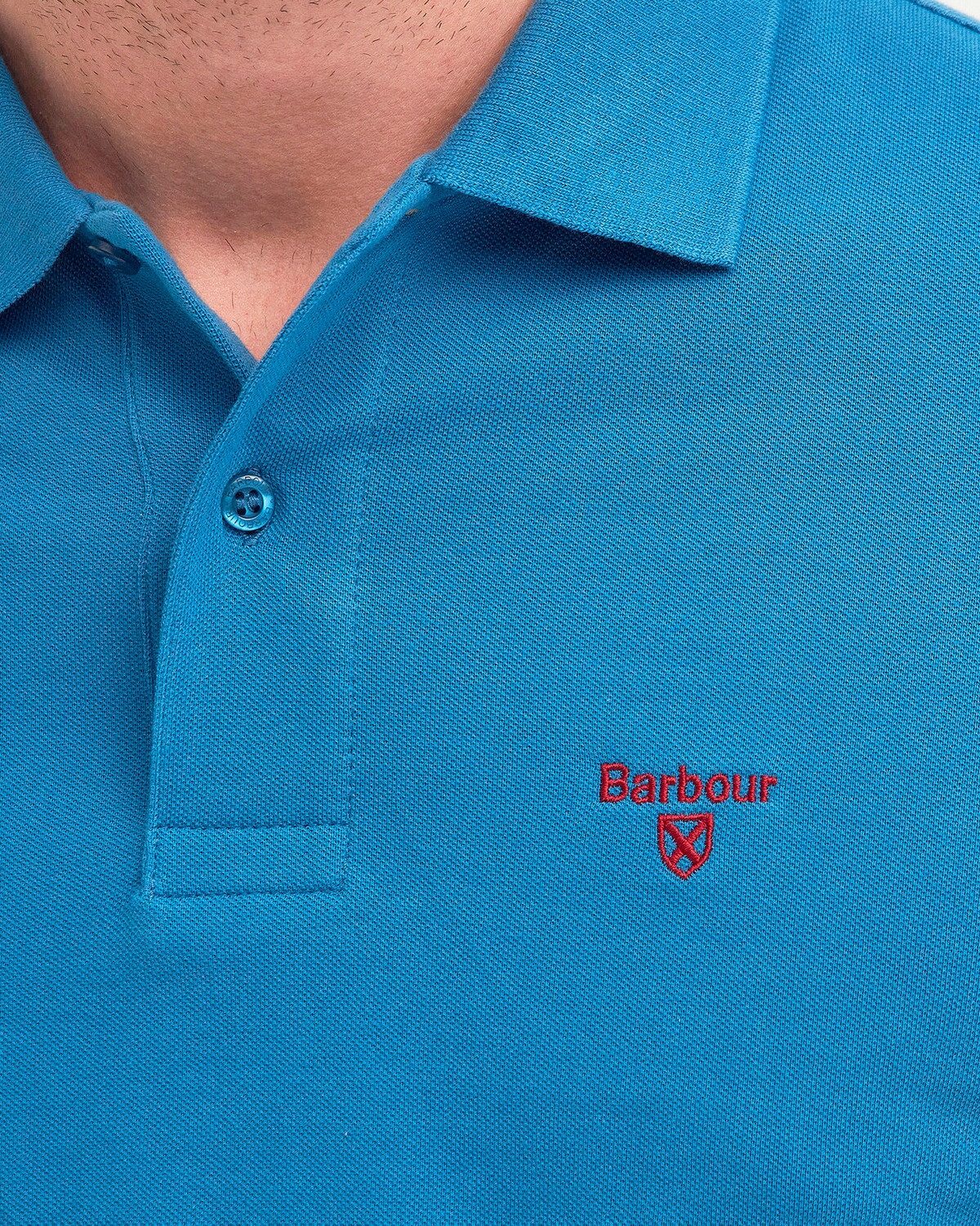 Barbour Poloshirt Poloshirt Lightweight Sports Polo günstig online kaufen