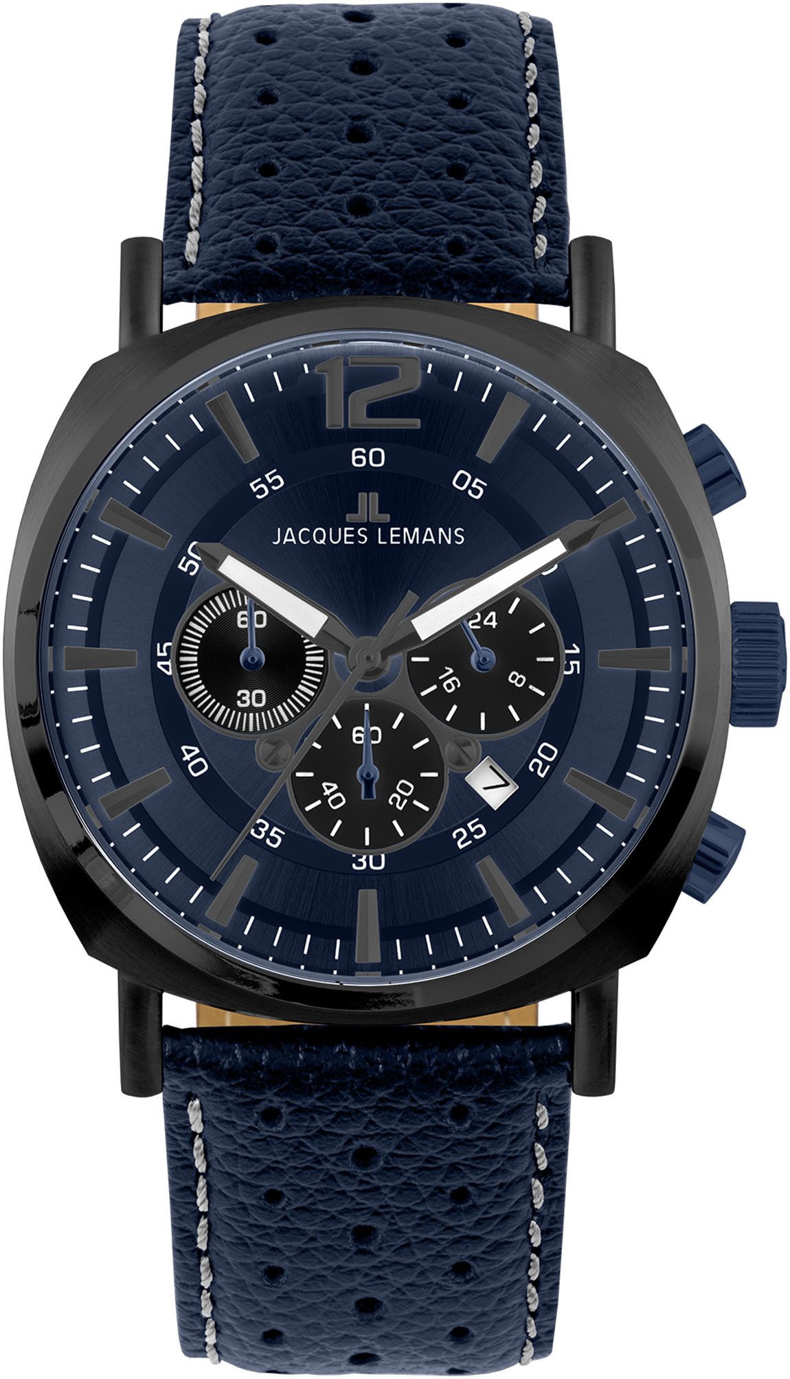 Jacques Lemans Chronograph Lugano 1-1645R, Quarzuhr, günstig online kaufen
