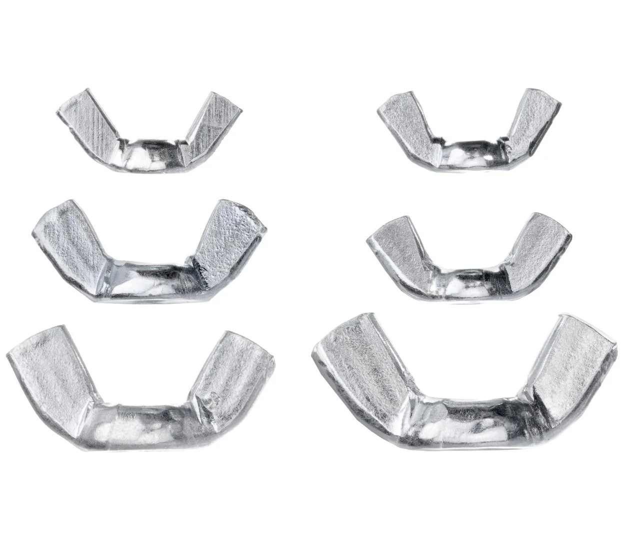 Parkside Schrauben-Set Flügelmutter-Sortiment, 76-teilig