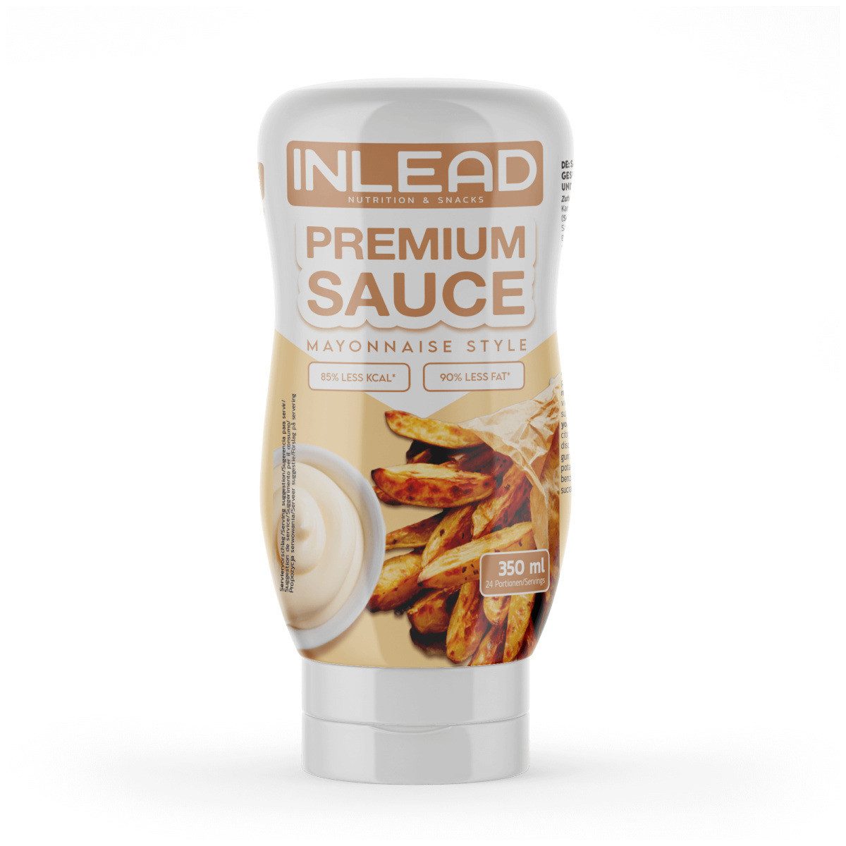 Inlead Nutrition GmbH & Co. KG Premium Sauce 350ml - Mayonnaise Style Flüssigkeit, 350 ml, Flüssigkeit