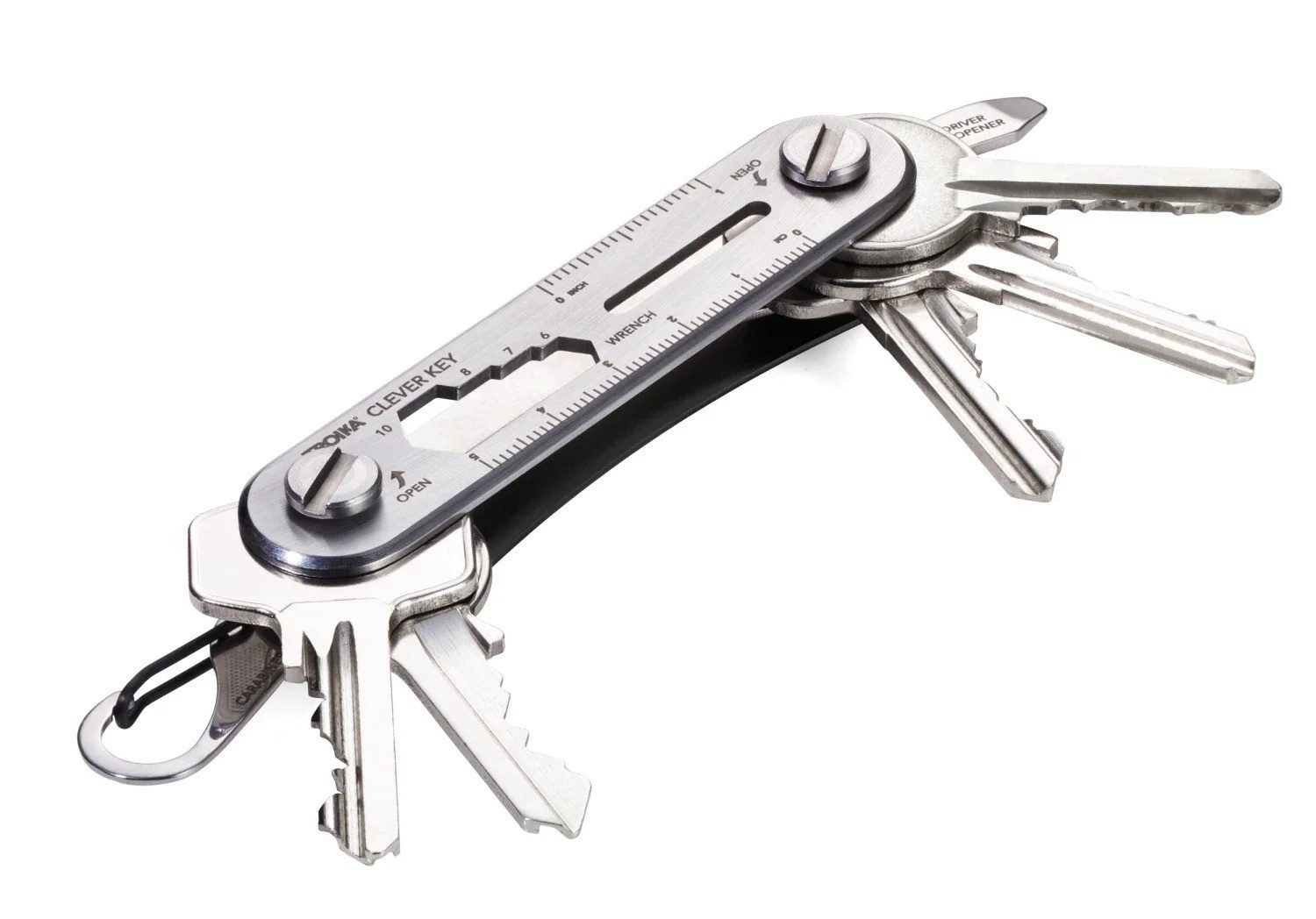 TROIKA Schlüsselanhänger TROIKA CLEVER KEY