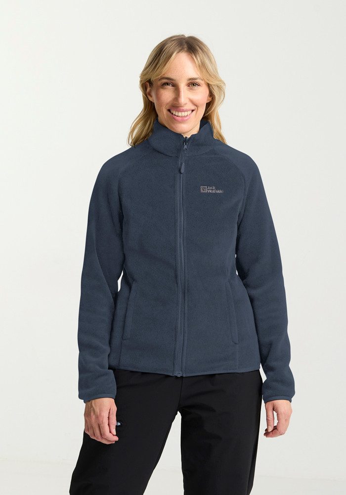 Jack Wolfskin 3-in-1-Funktionsjacke MOONRISE 3IN1 JKT W mit herausnehmbarer Fleecejacke, atmungsaktiv, schnell trocknend